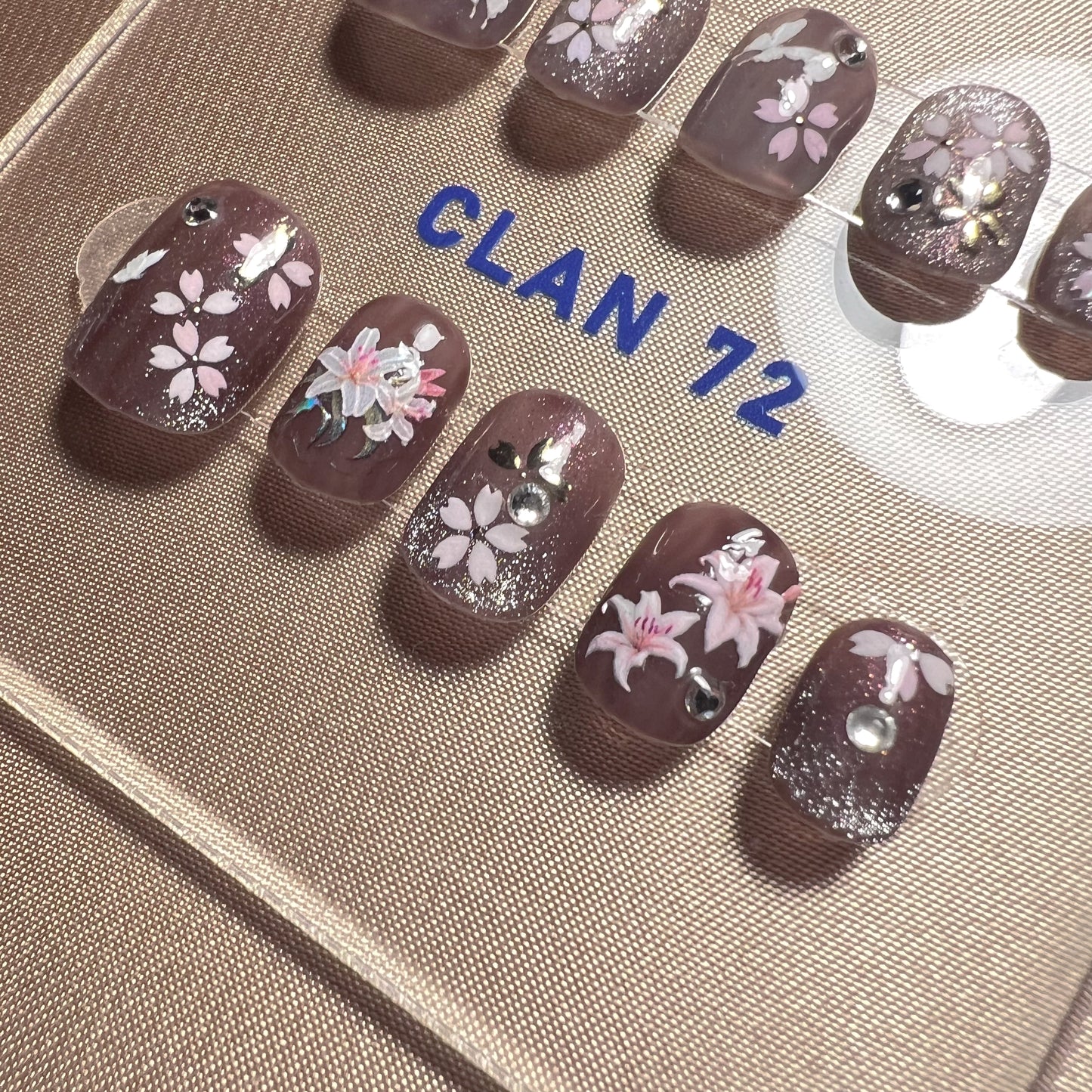 Blooms in Shimmers