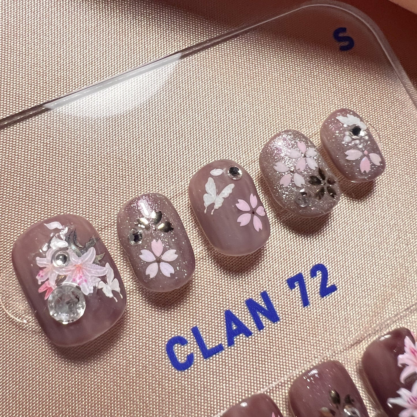 Blooms in Shimmers