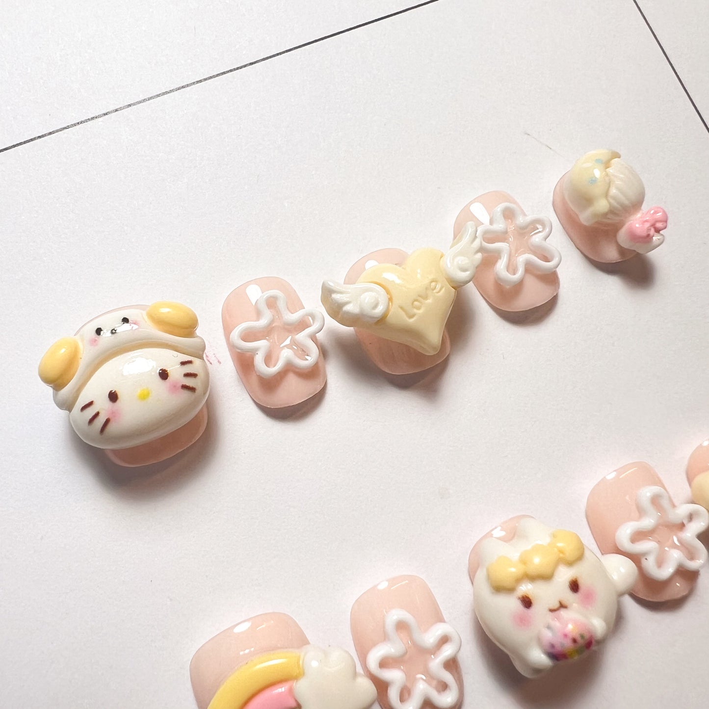 Butter Rainbow Neko