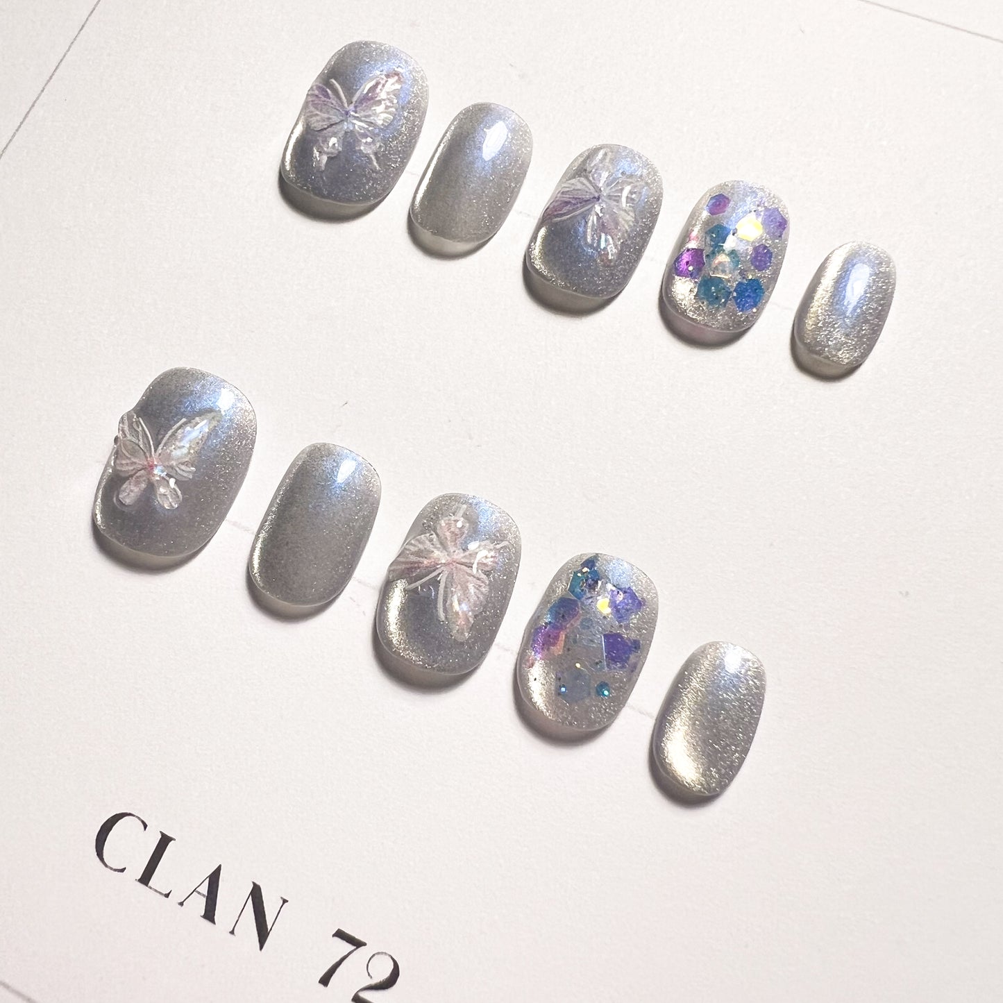 Butterfly Realms (Blue)