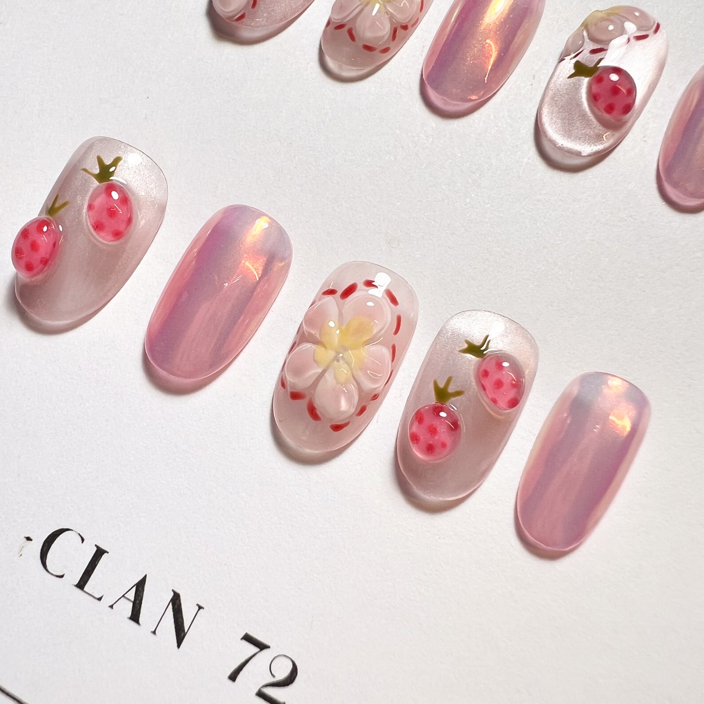 Chromatic Strawberry