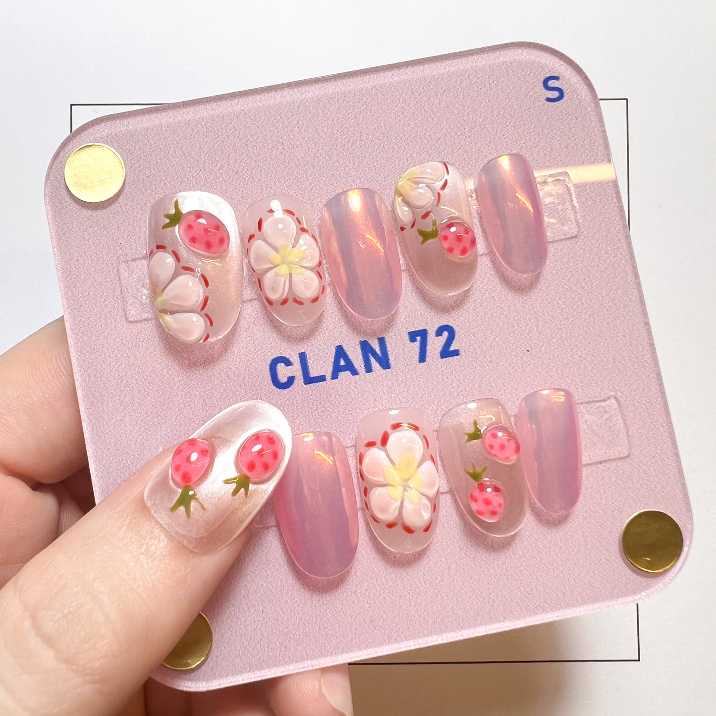 Chromatic Strawberry