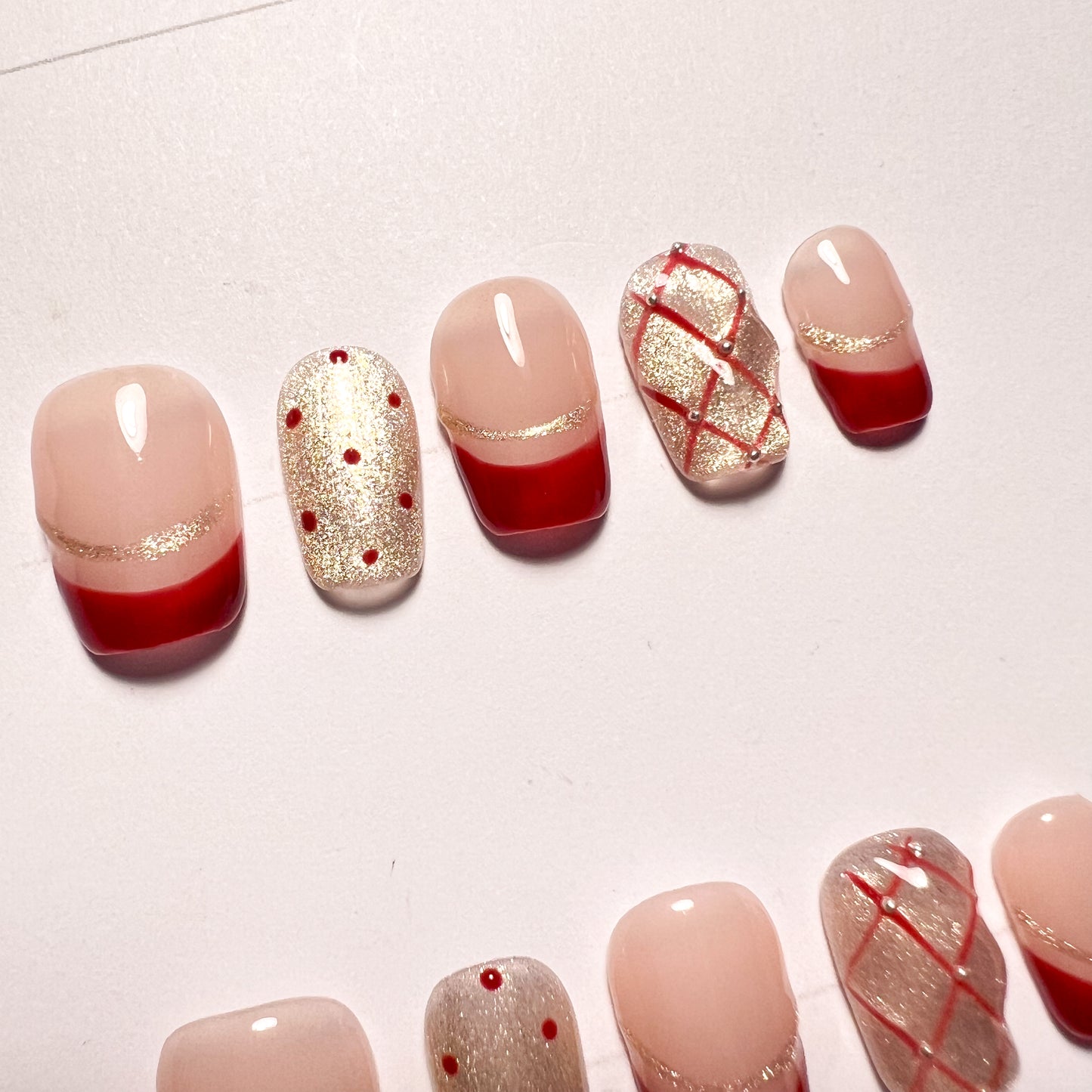 Crimson Tips