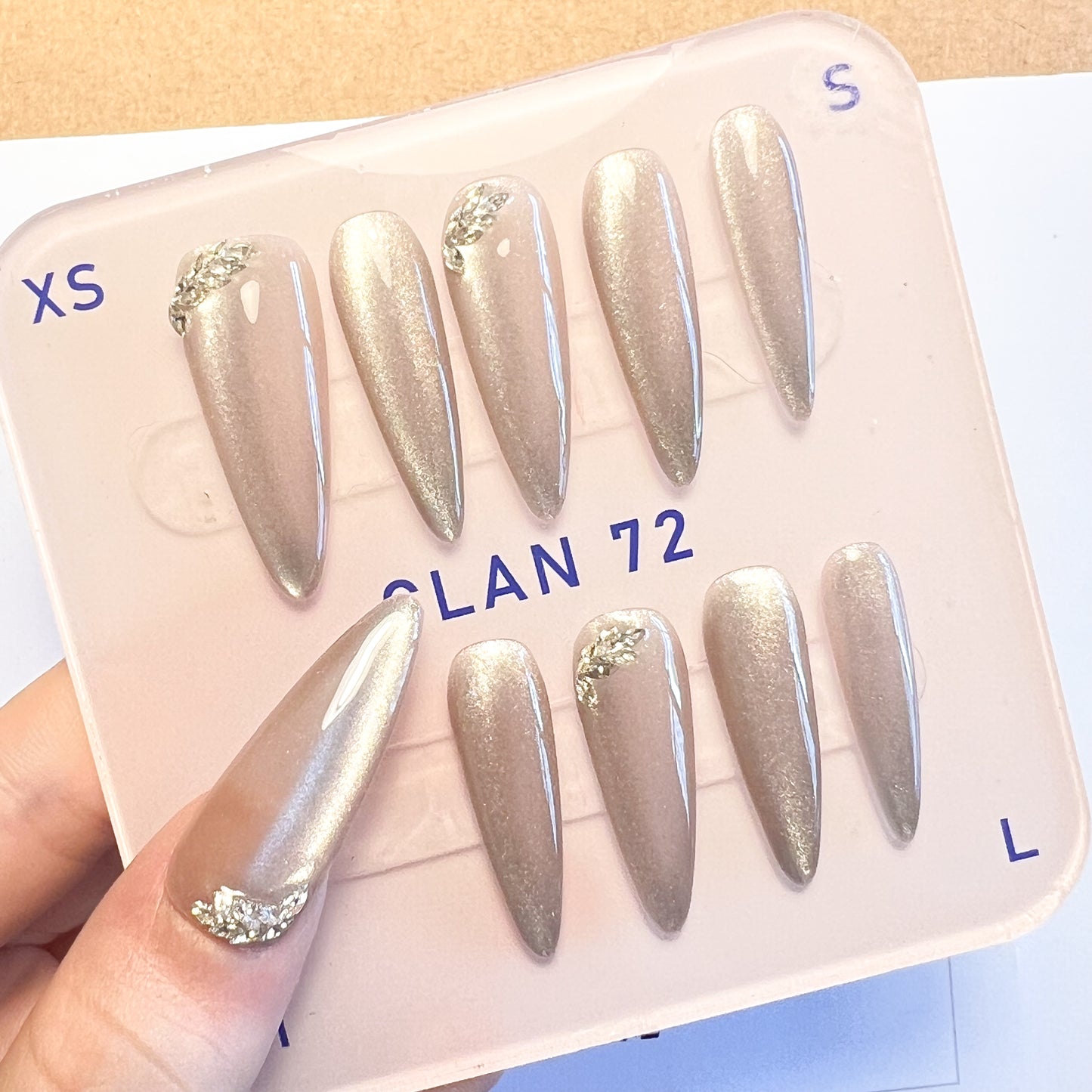 Cuticles of Diamantes