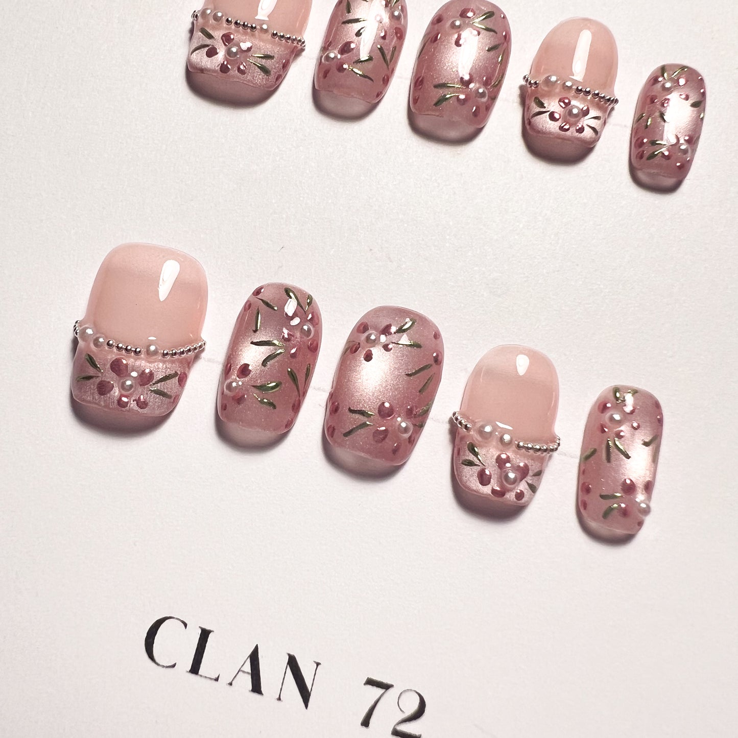Fleurs et Perles