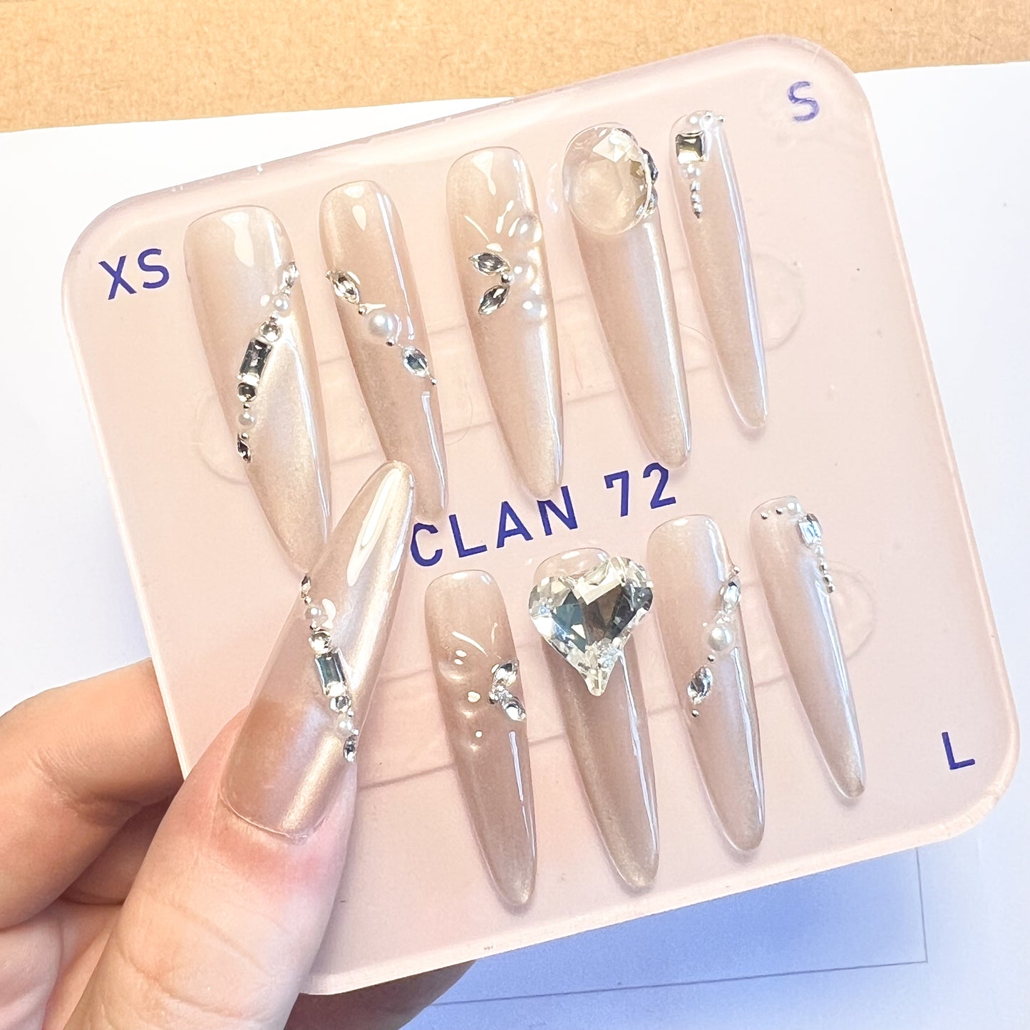 Fluttering Teardrops