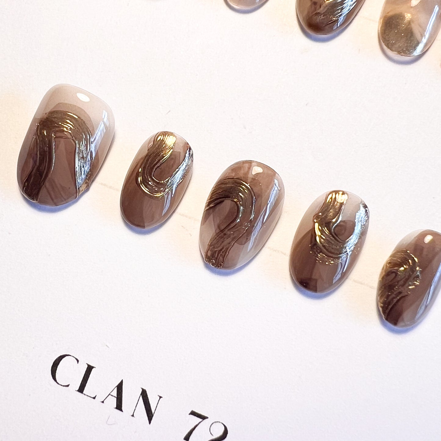 Marbling Gold