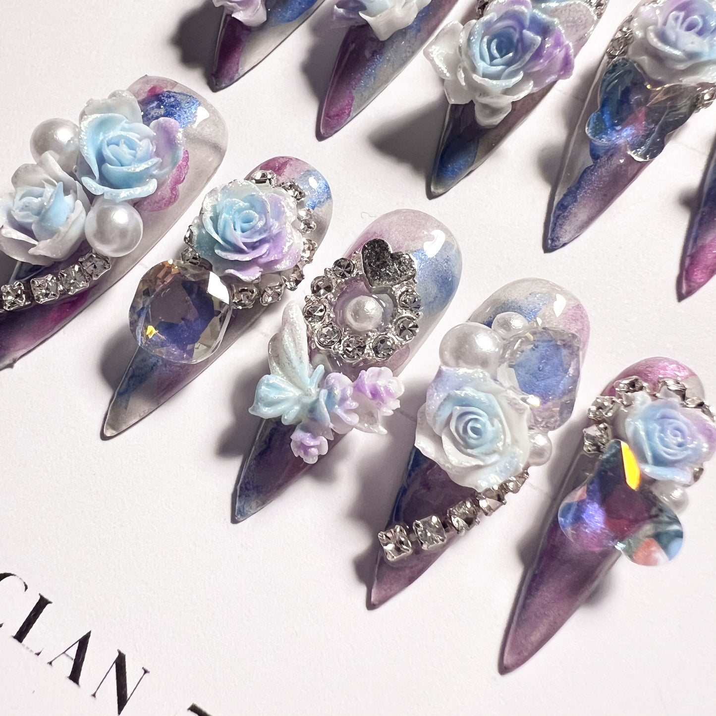 Prismatic Blooms