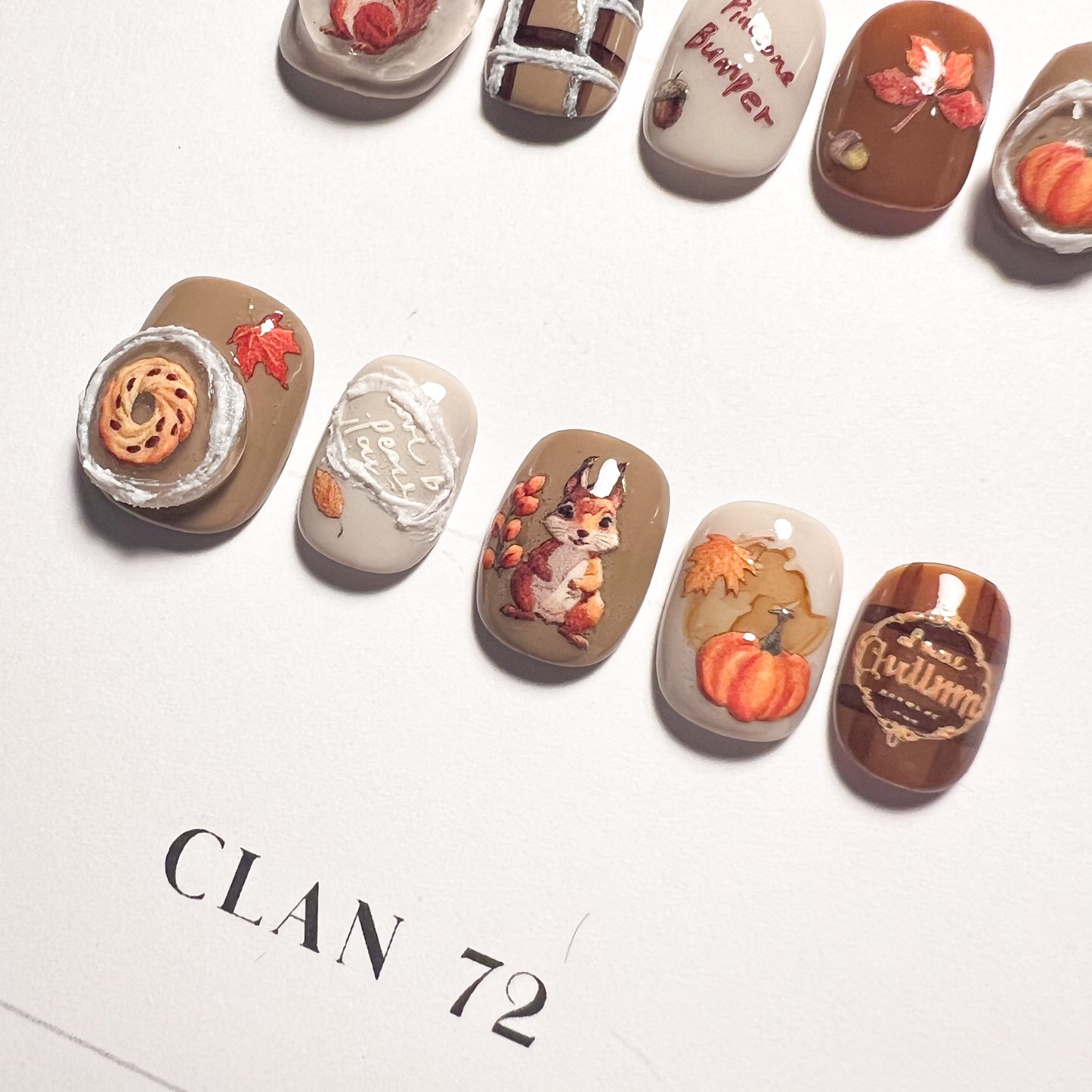 Pumpkin the Squirrel