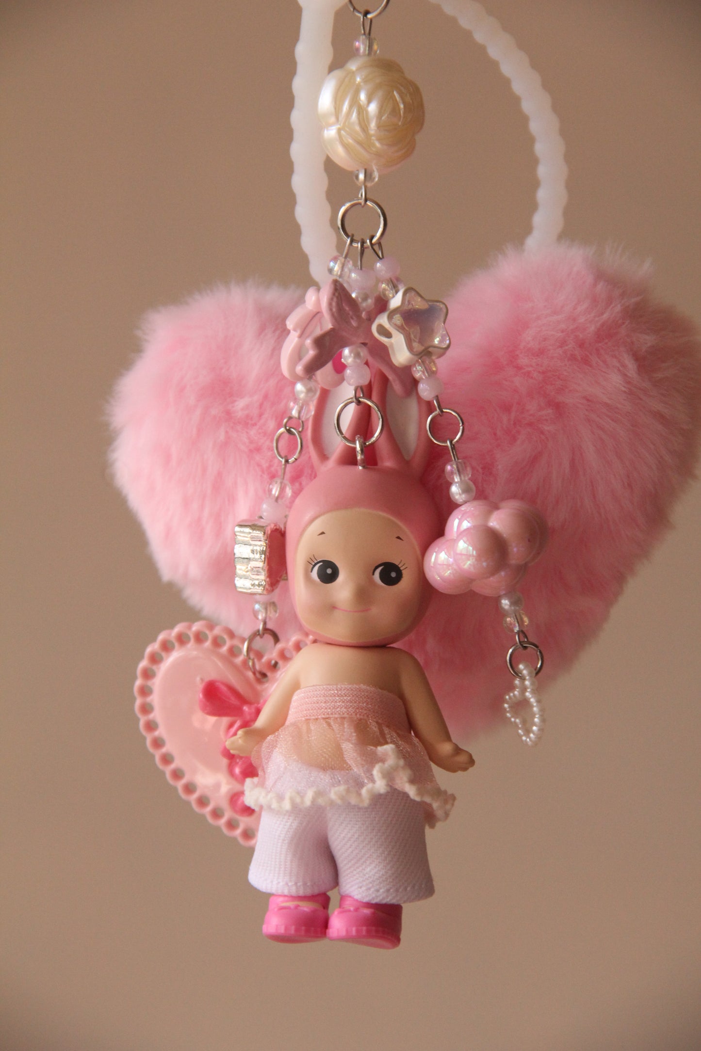 Bundle: Sonny Angel Animal Series Version 1 Standing Pink Rabbit