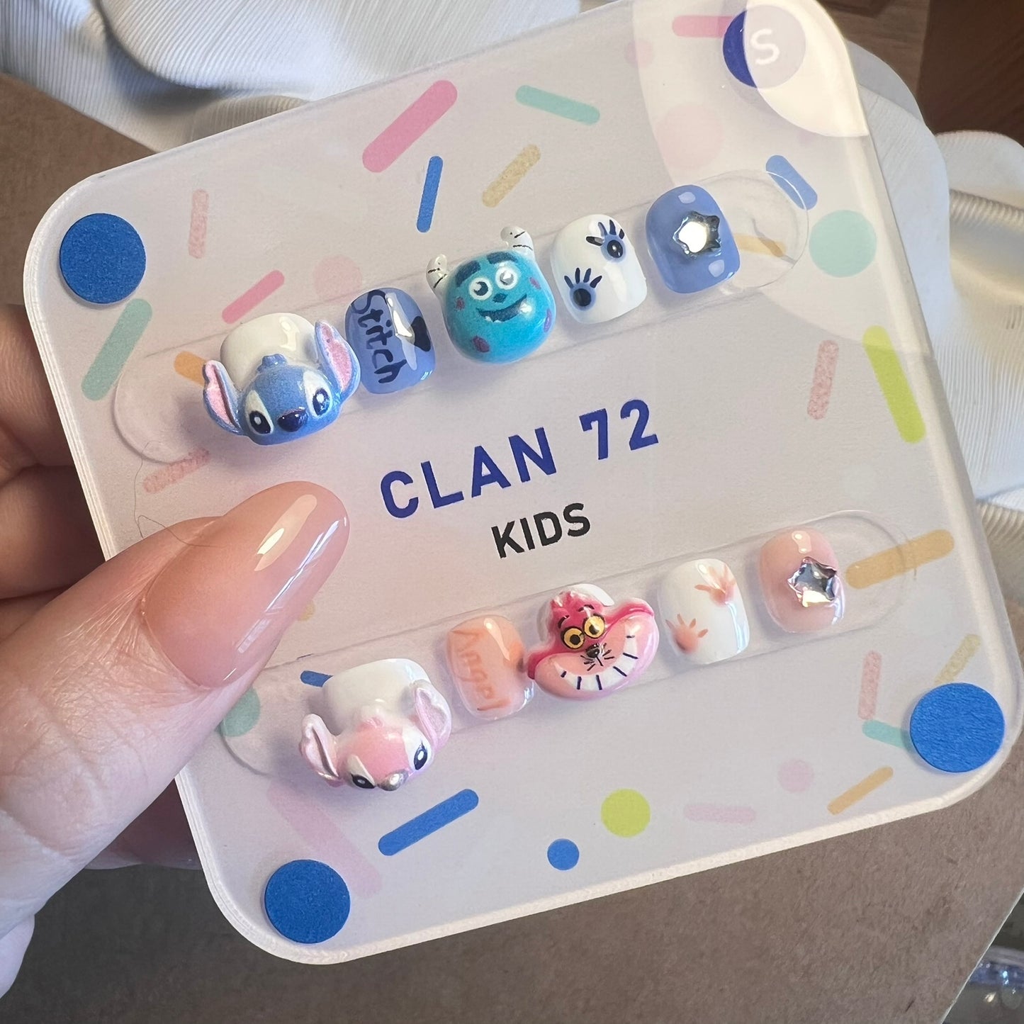 Stitch's Diary Mini