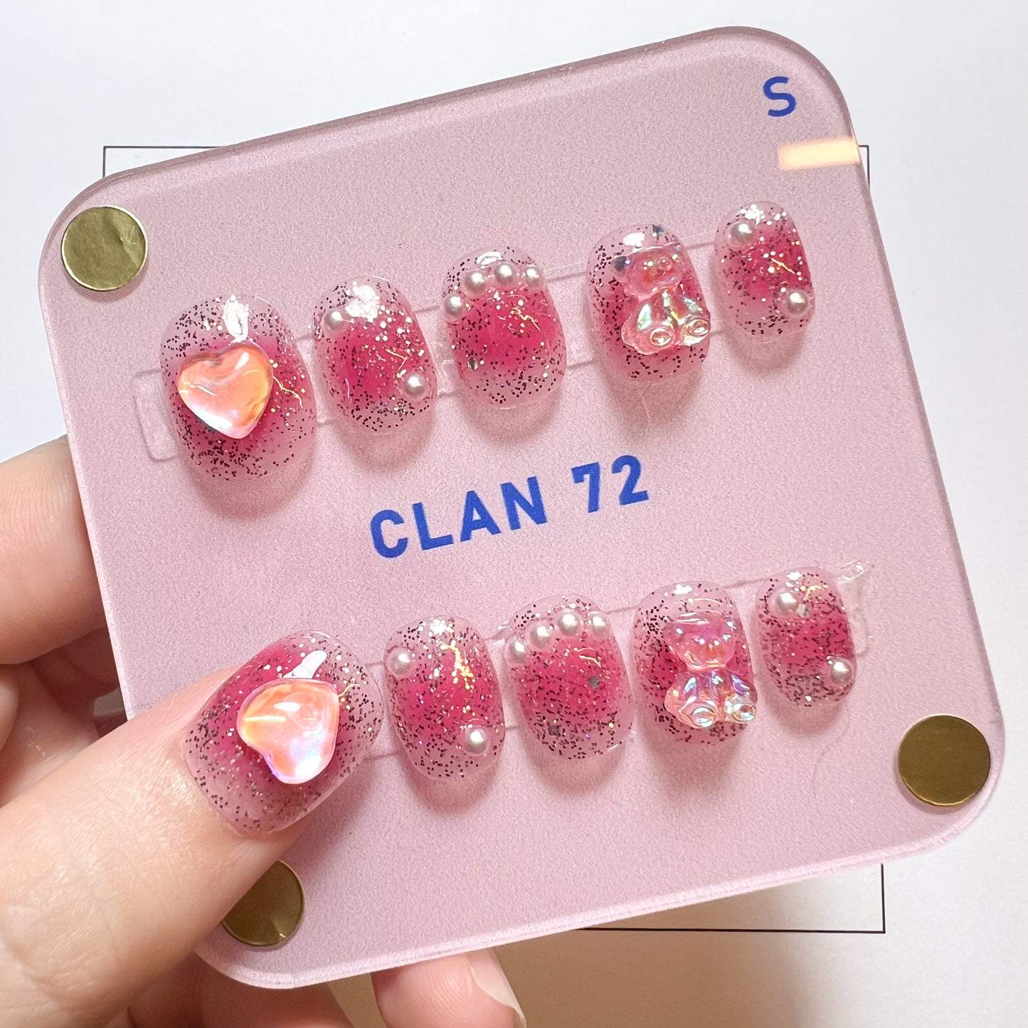 Tinted Glitters