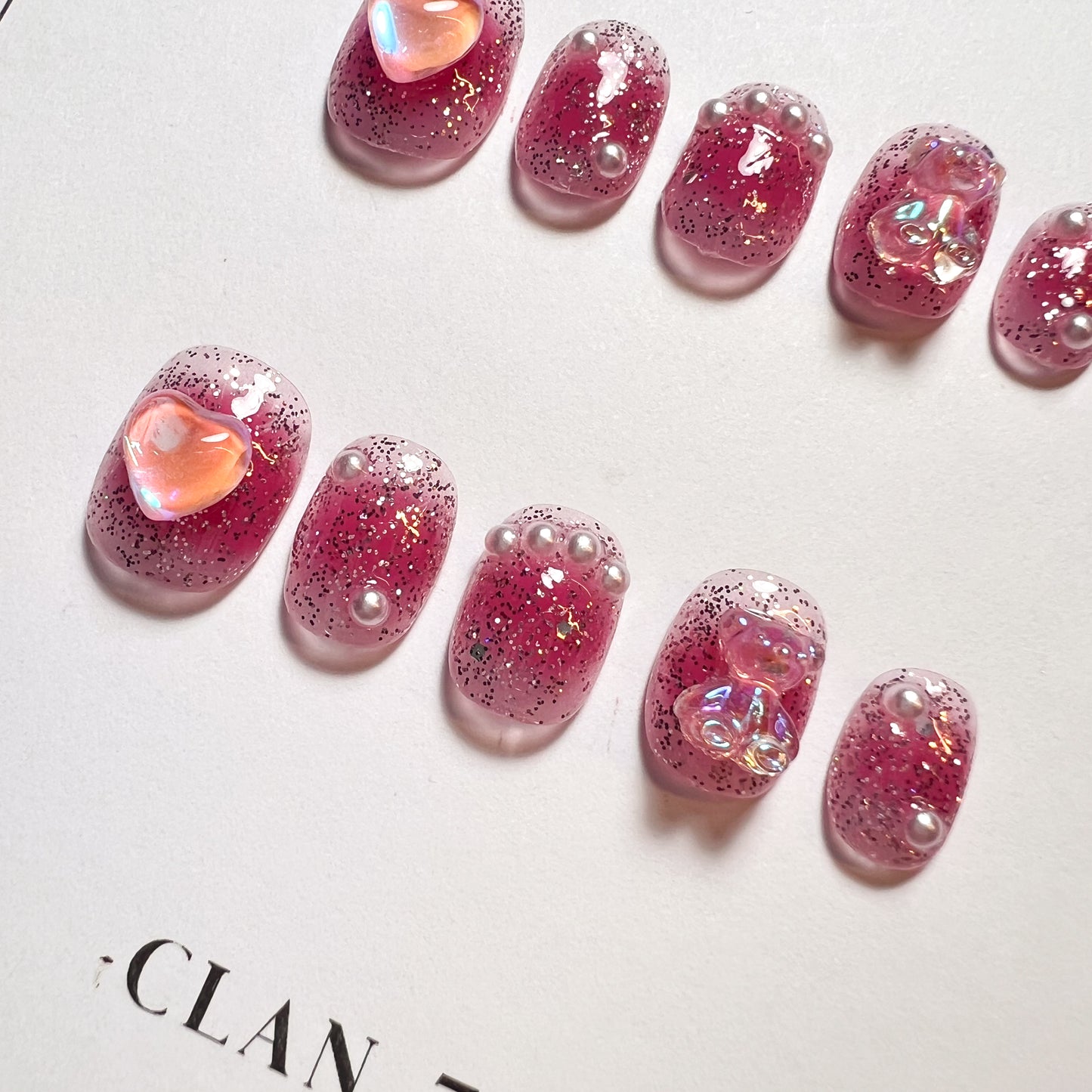 Tinted Glitters