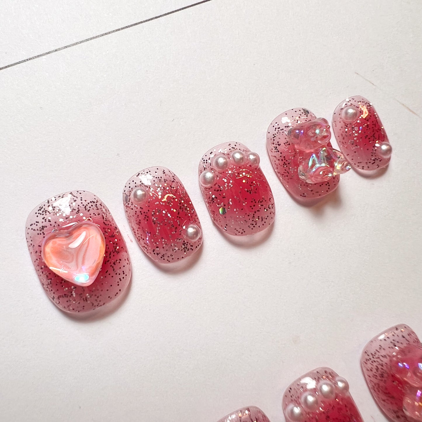 Tinted Glitters