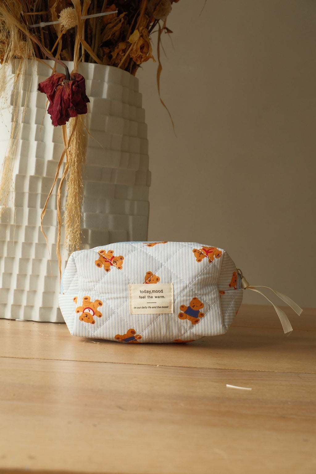 Mini cosmetic pouch