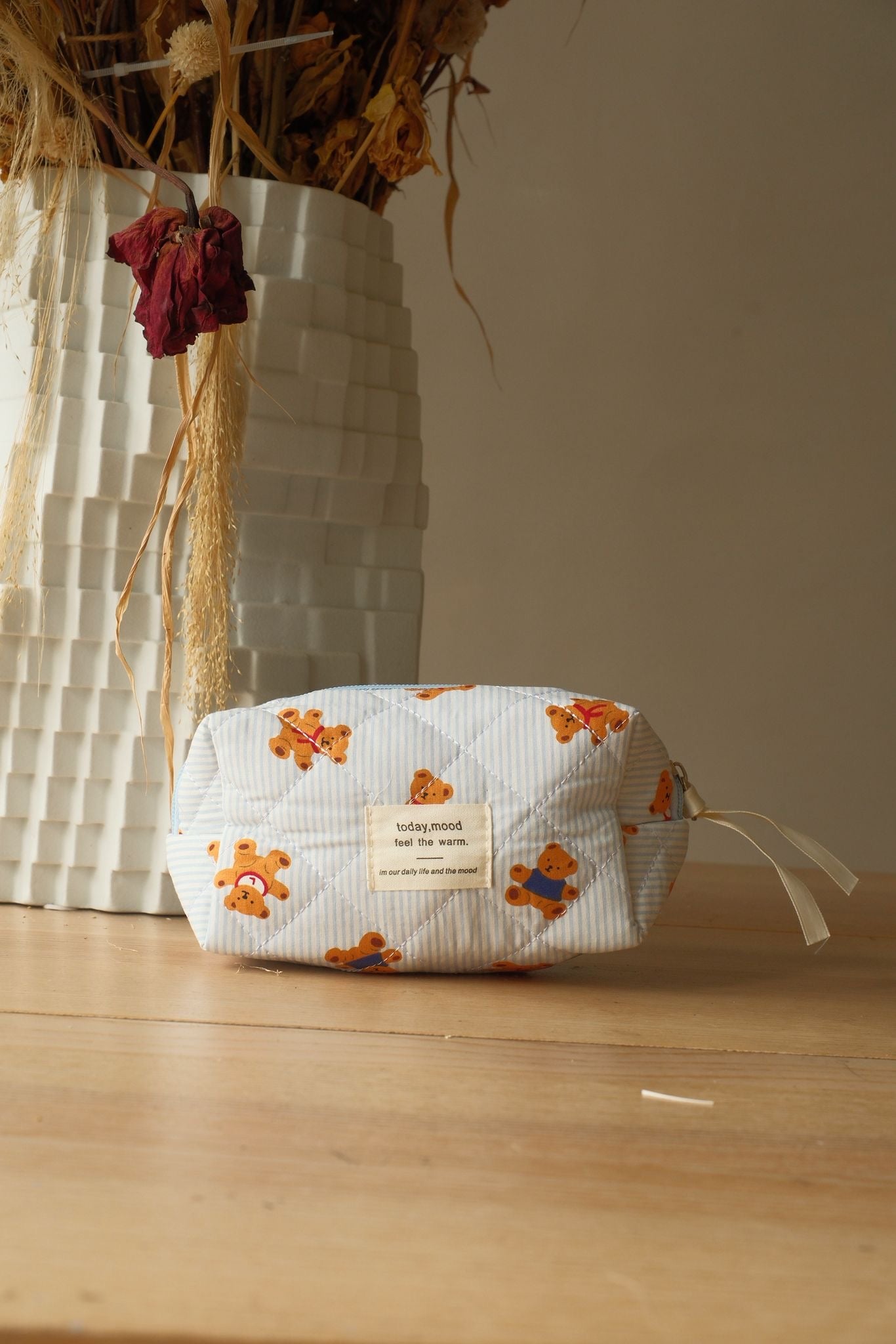 Mini cosmetic pouch