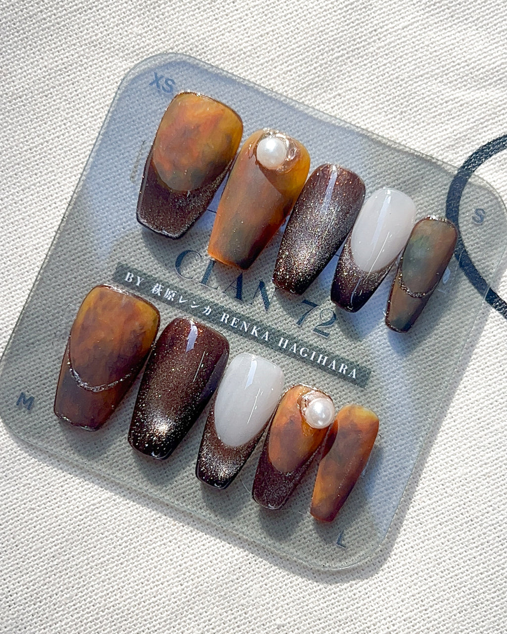 Amber Tortoiseshell