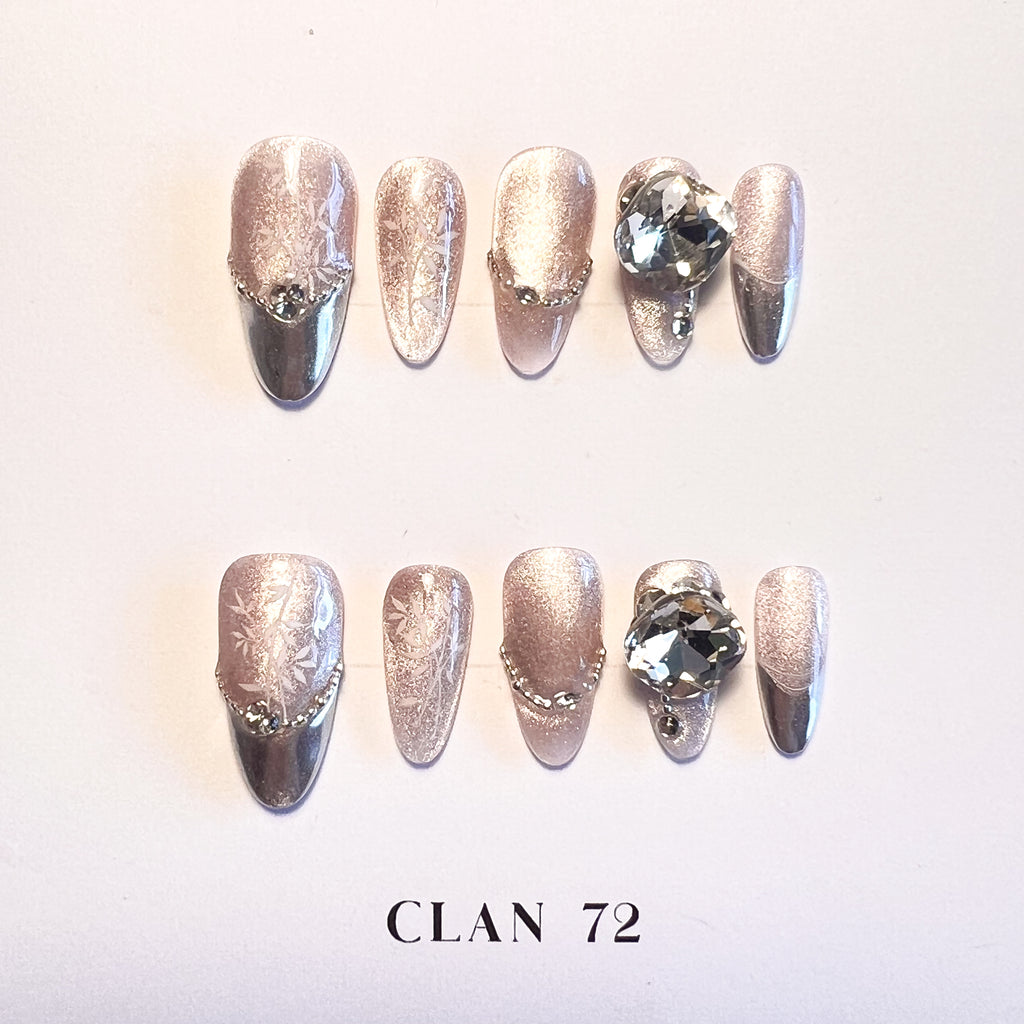 Bamboo Silver
