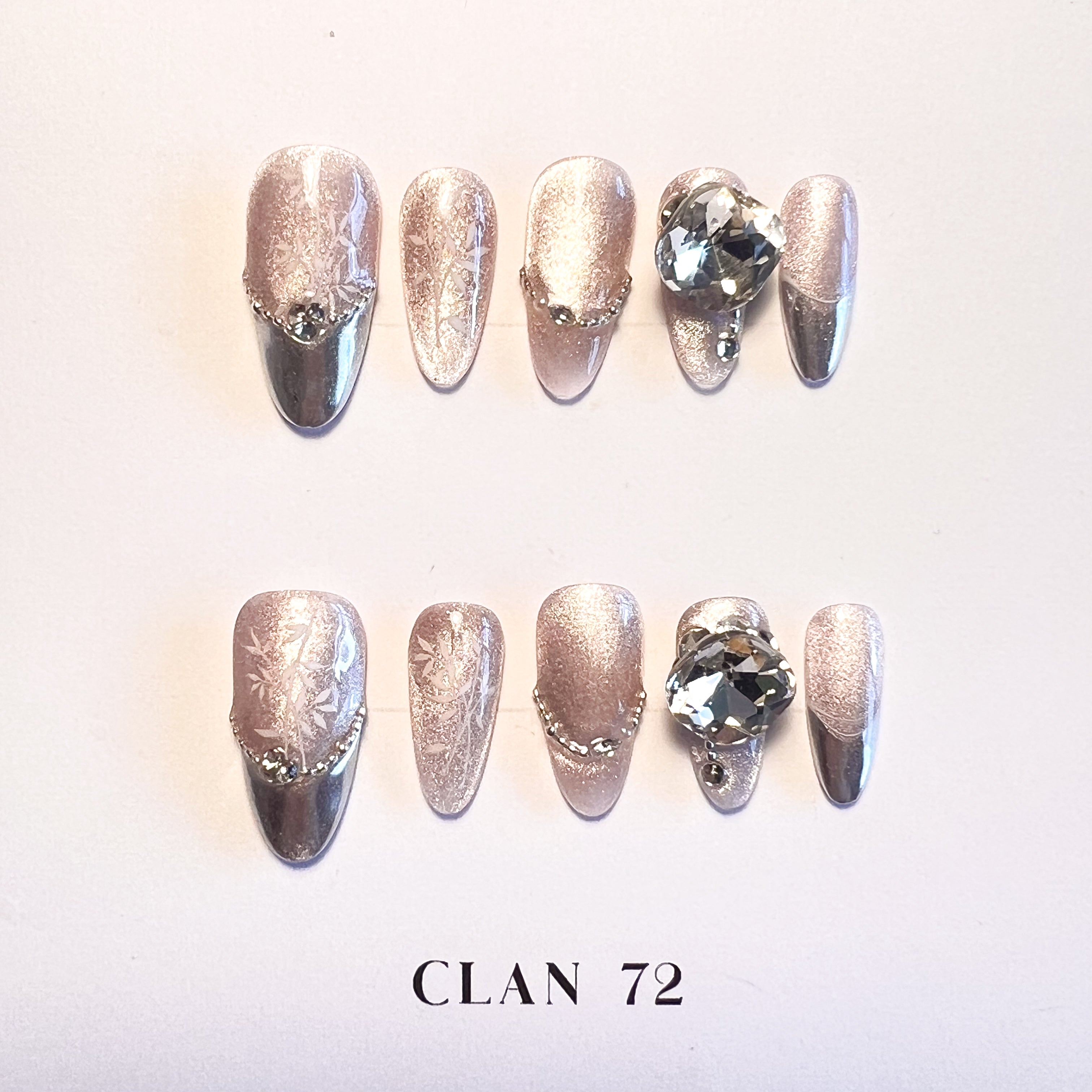 Bamboo Silver
