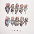 Blushing Opals