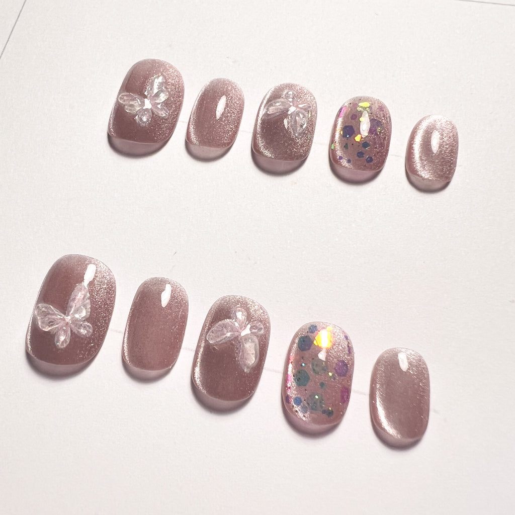 Butterfly Realms (Pink)