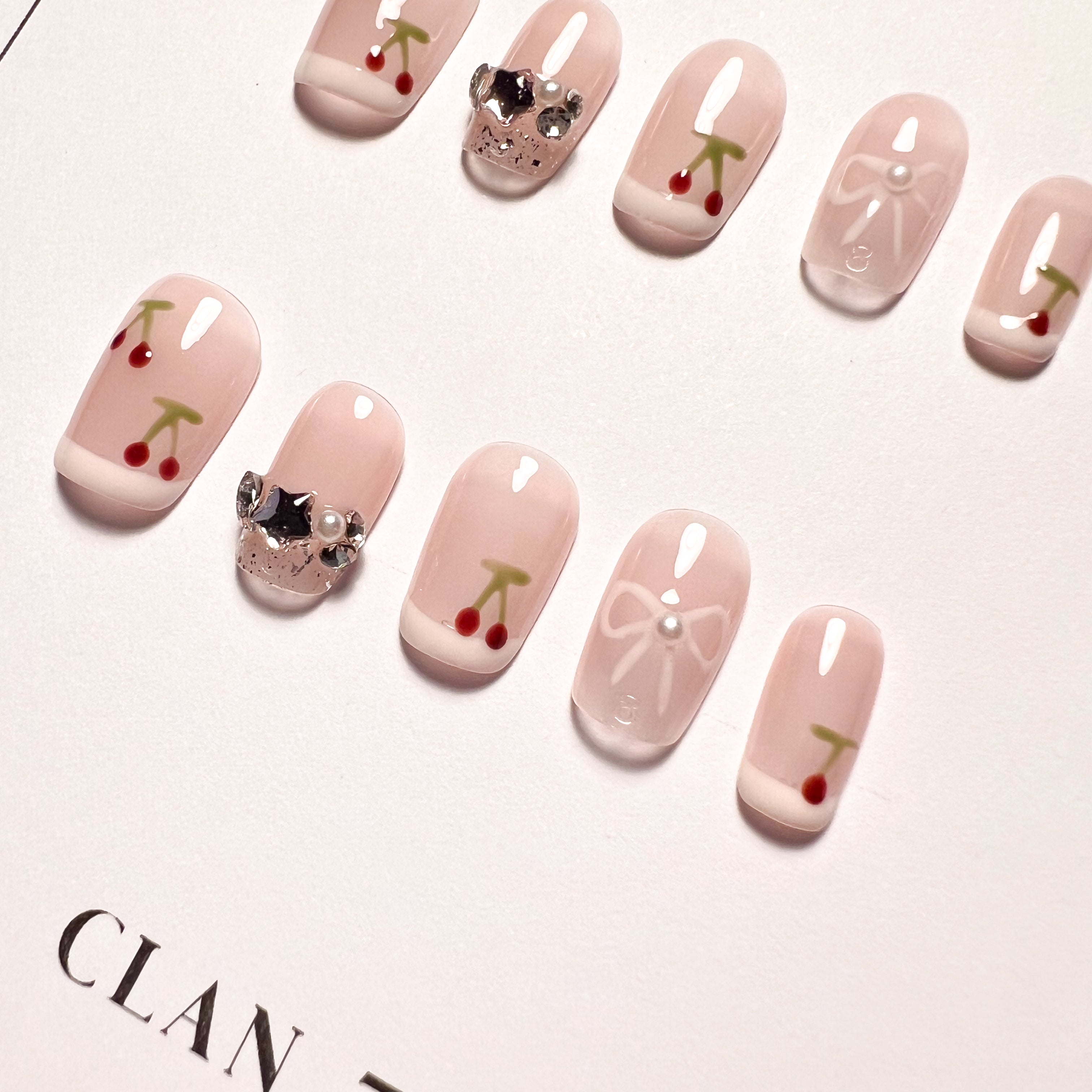 Cherry Bows