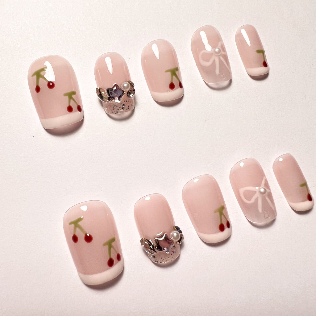 Cherry Bows