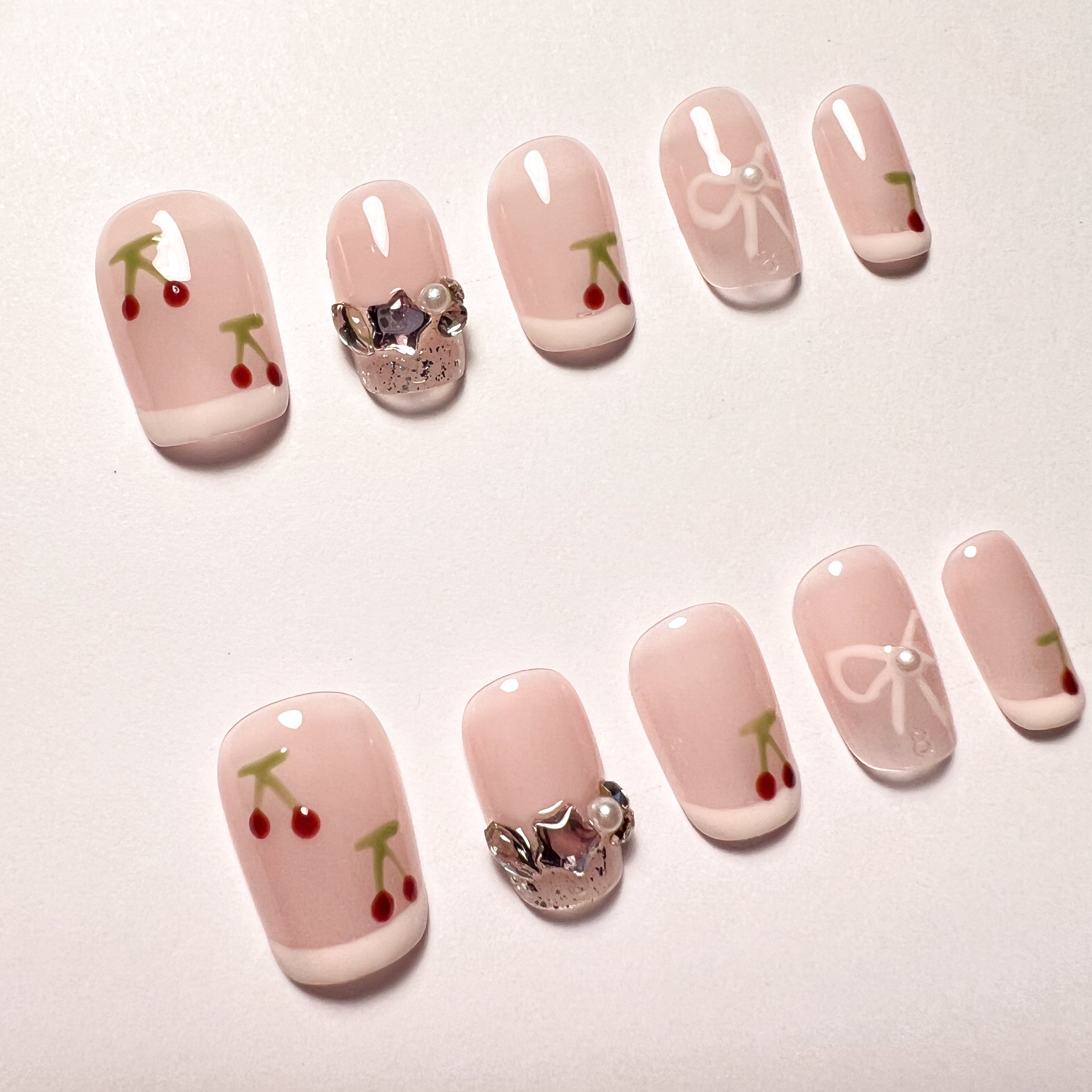 Cherry Bows