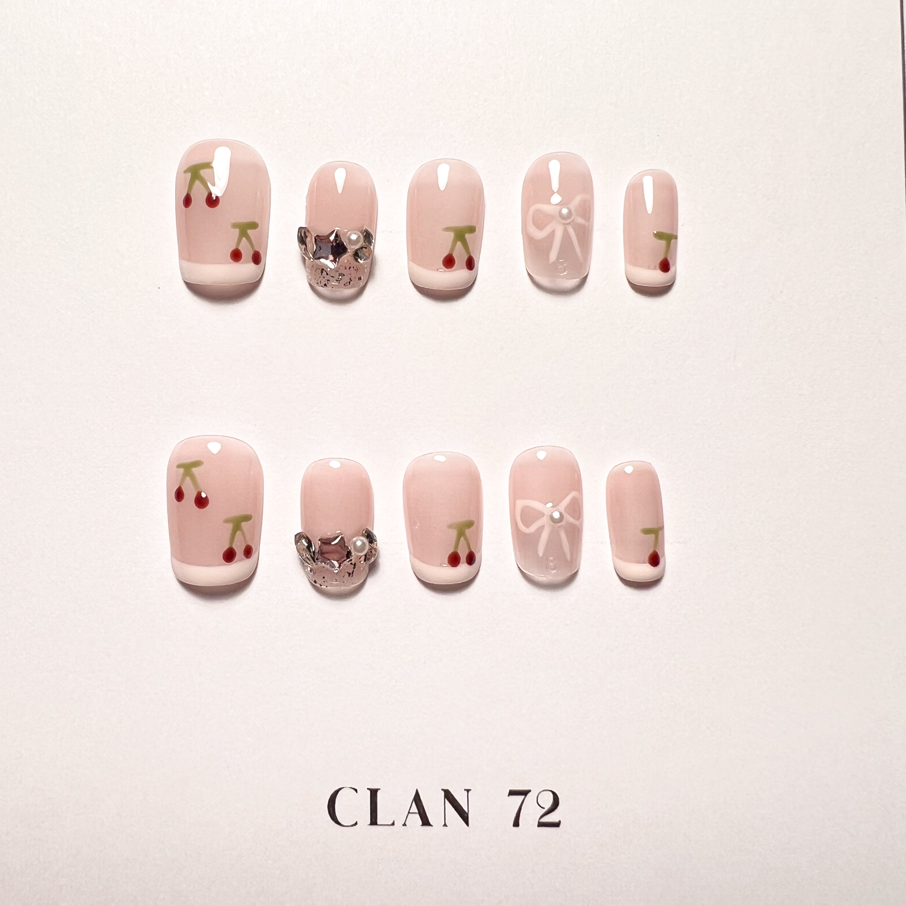 Cherry Bows