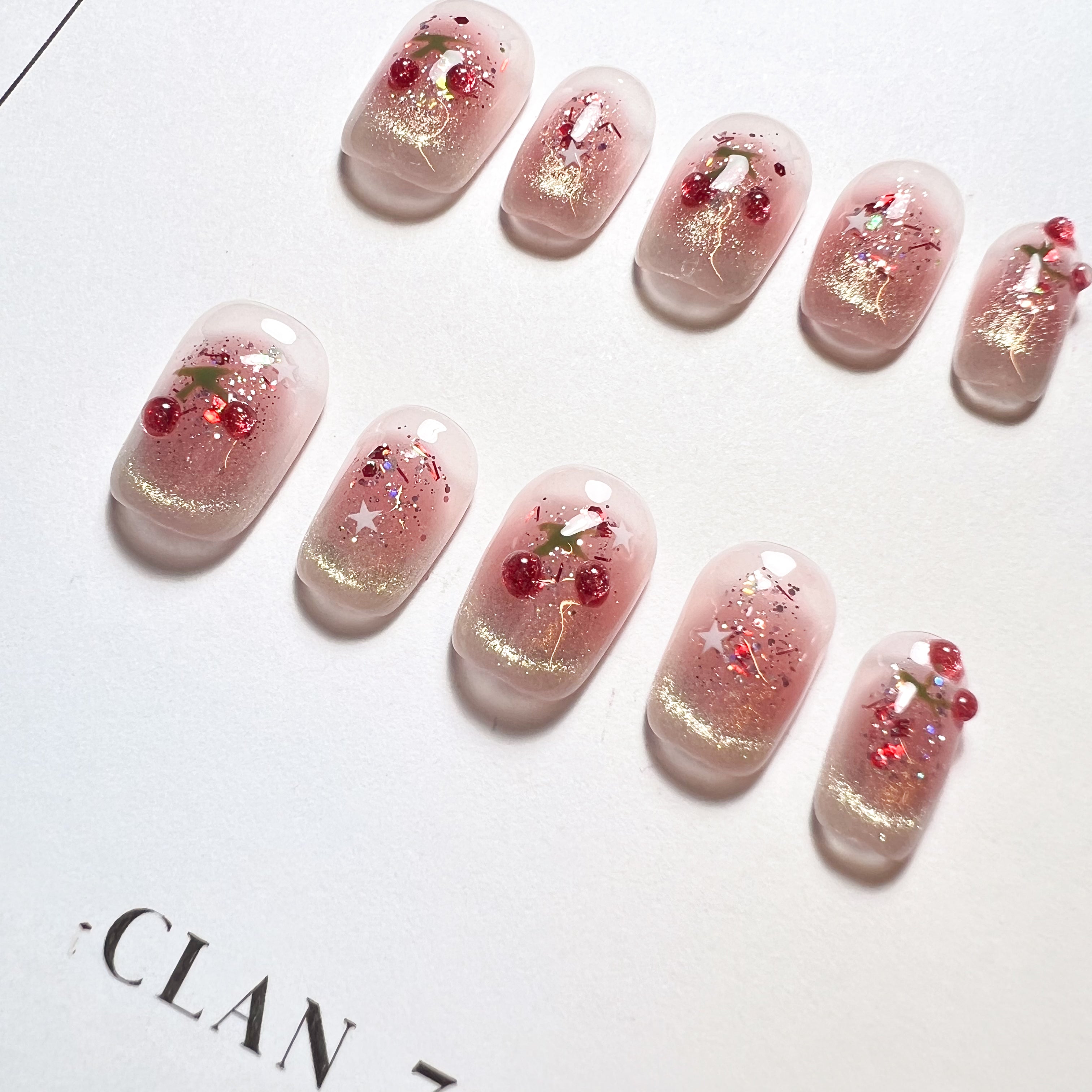 Cherry Shimmers