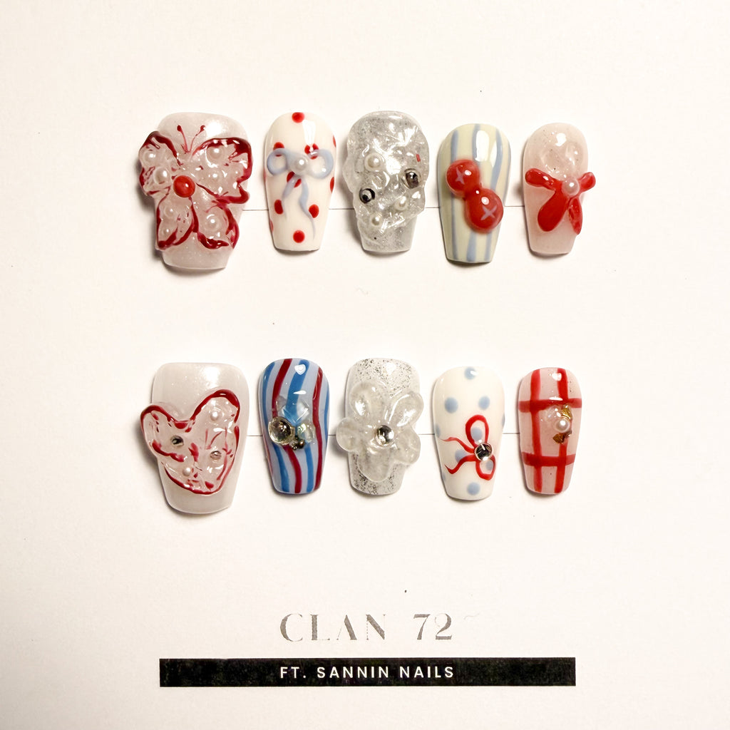Circus Butterlies