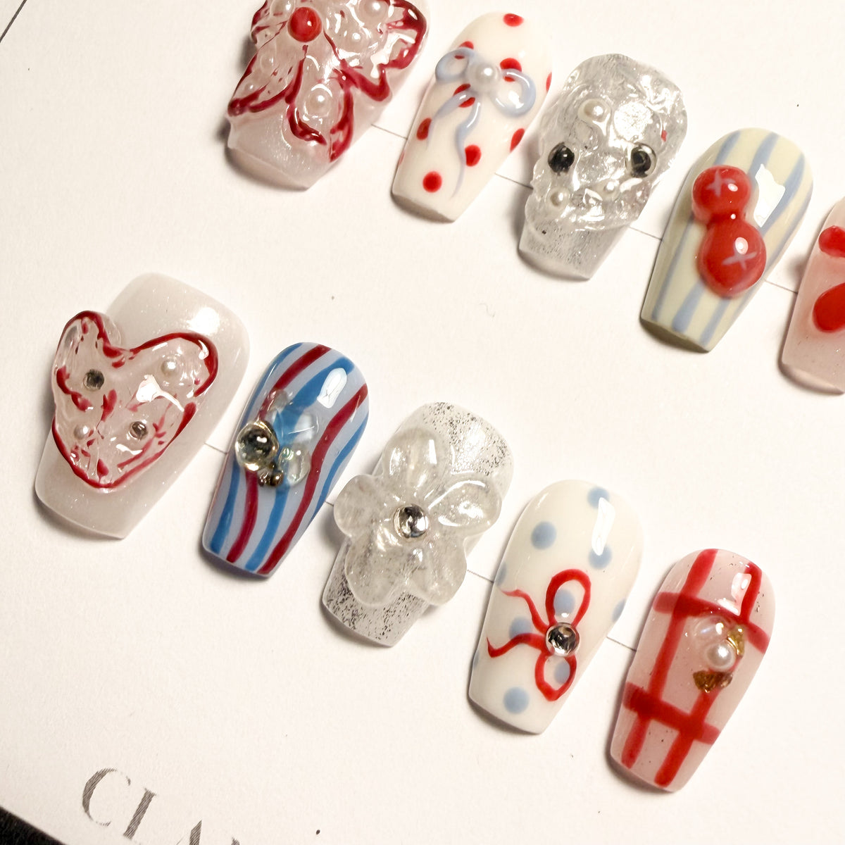 Circus Butterlies