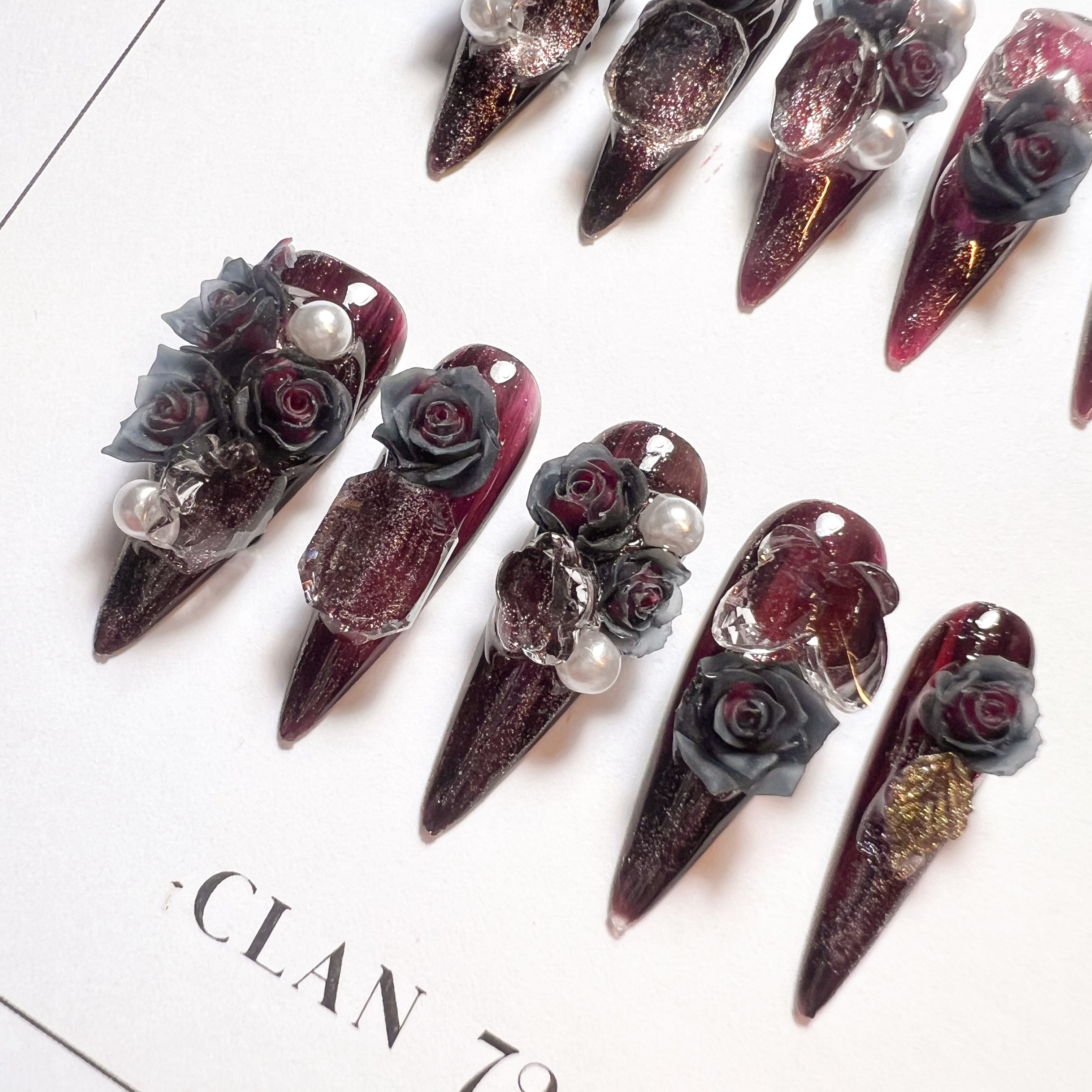 Crimson Shadows
