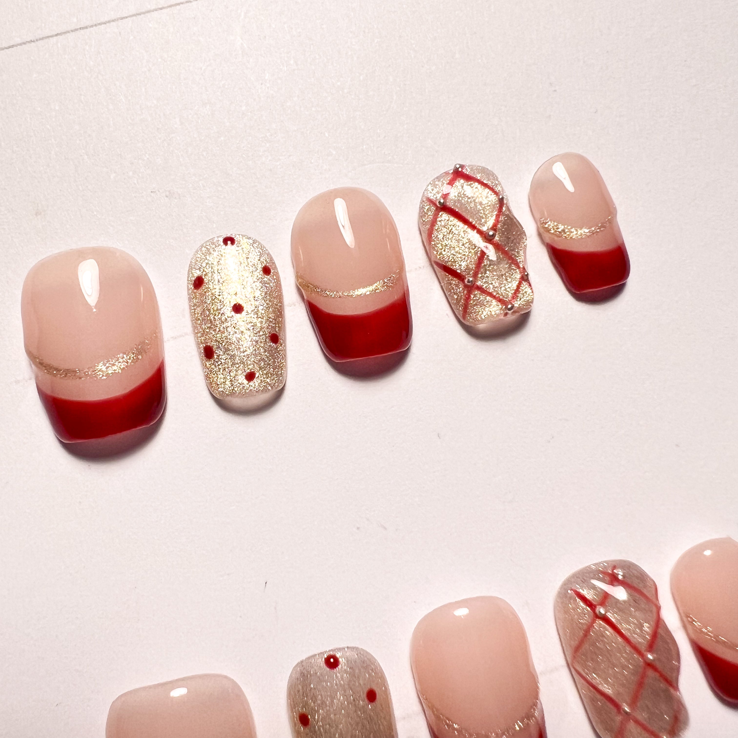 Crimson Tips