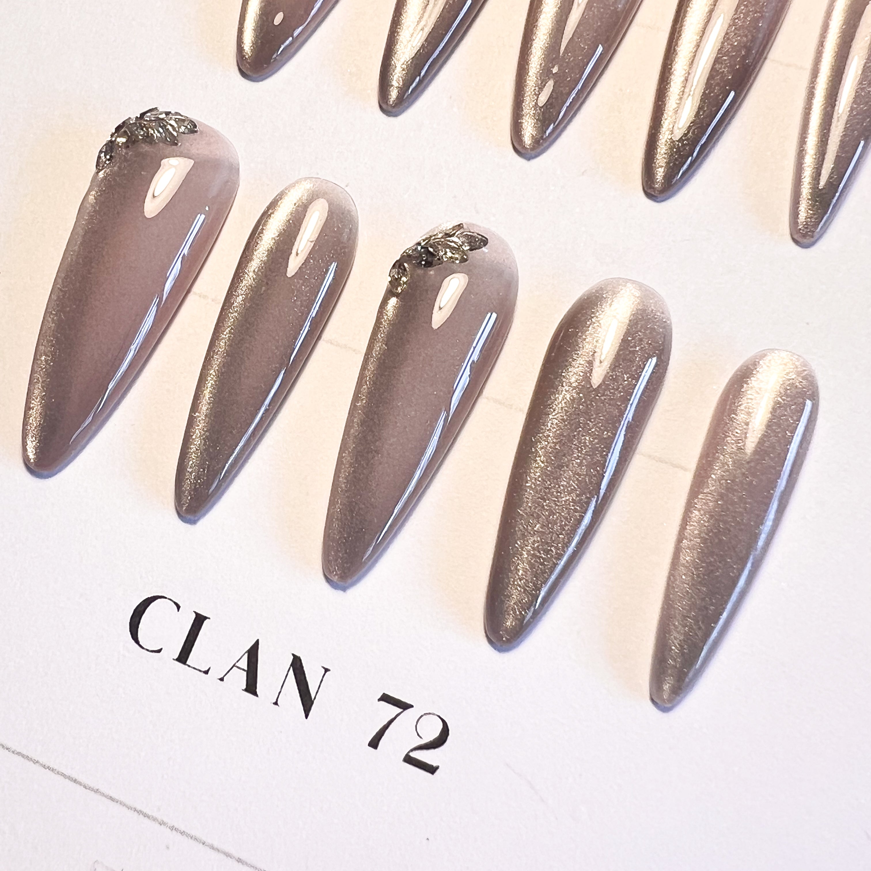 Cuticles of Diamantes