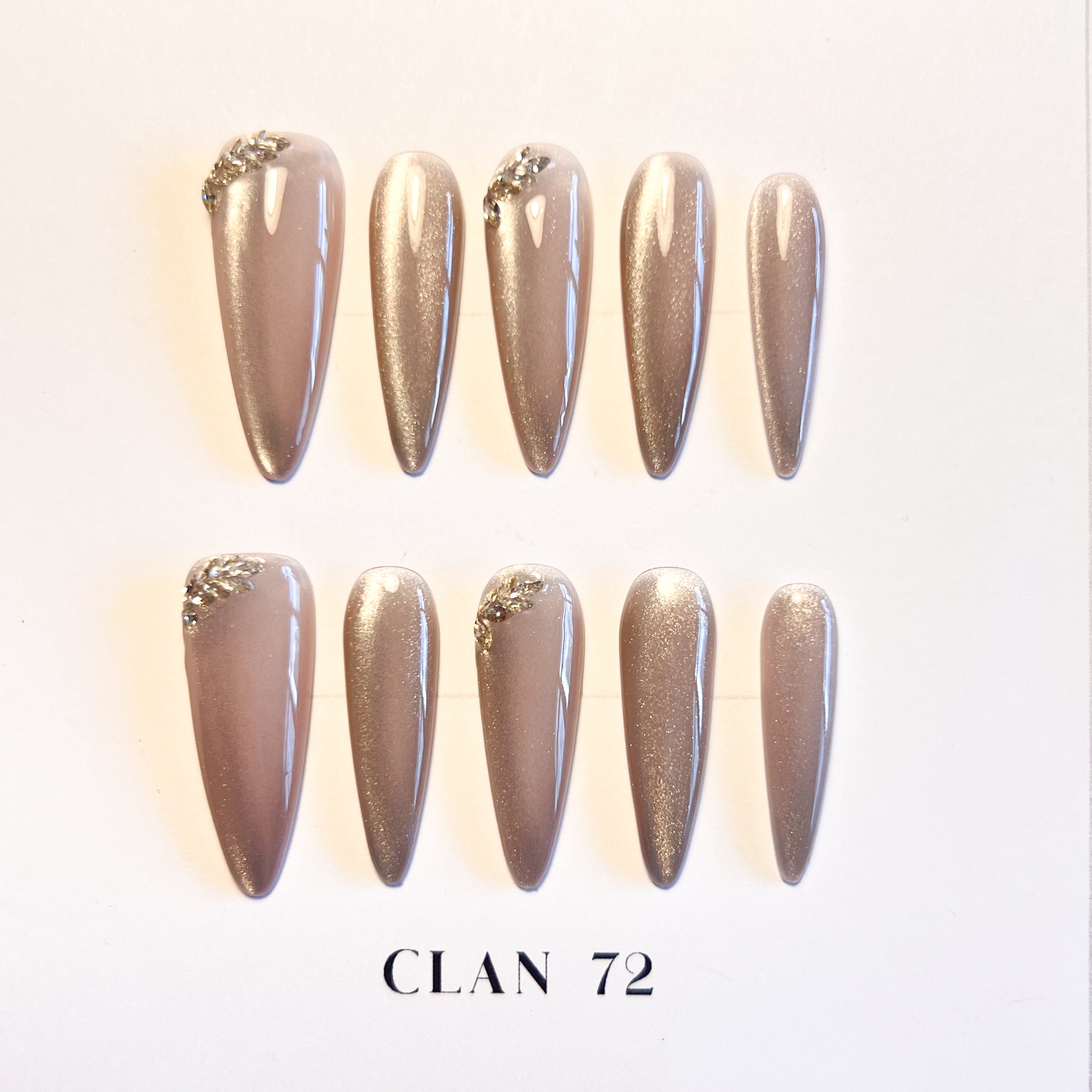 Cuticles of Diamantes