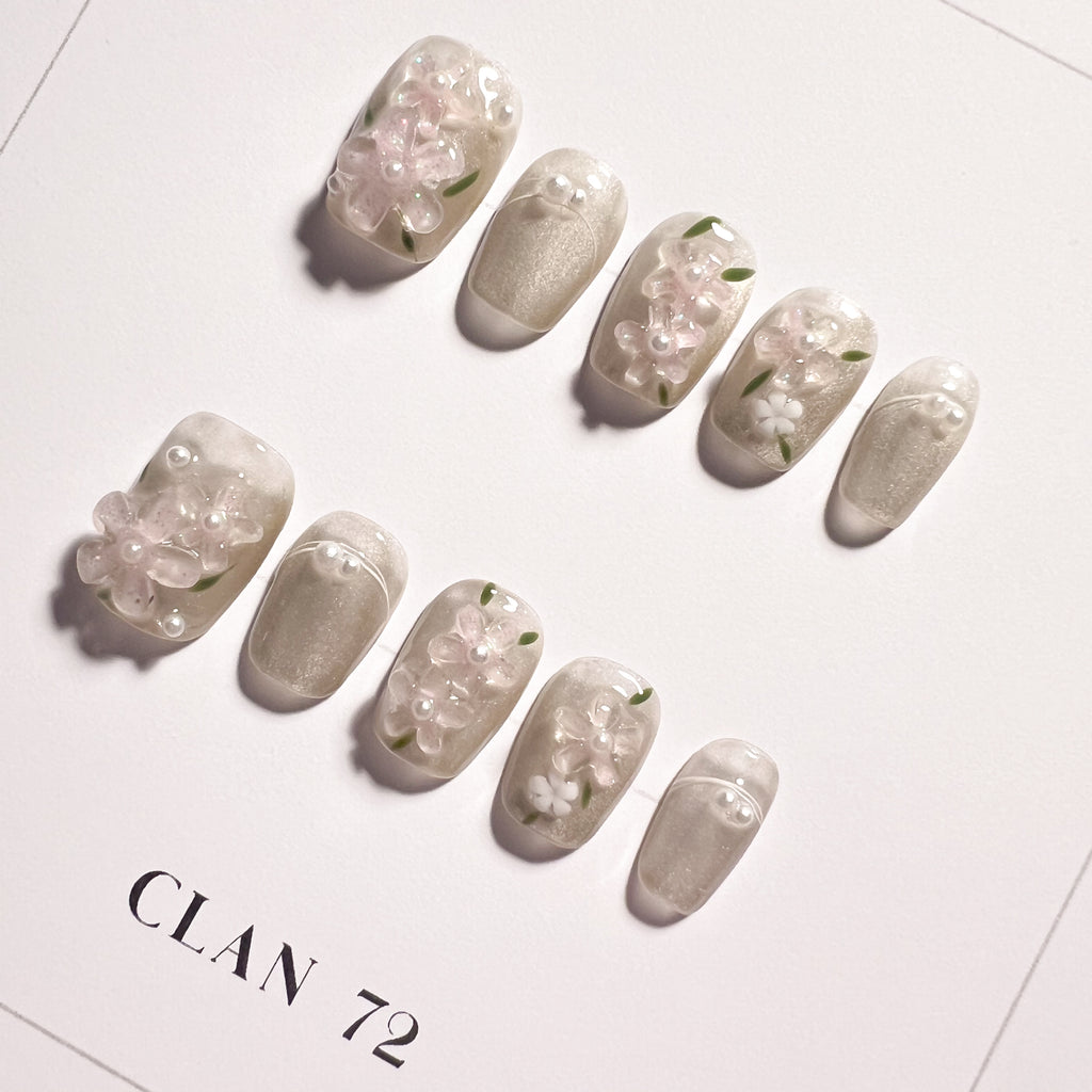 Dews on Camelias