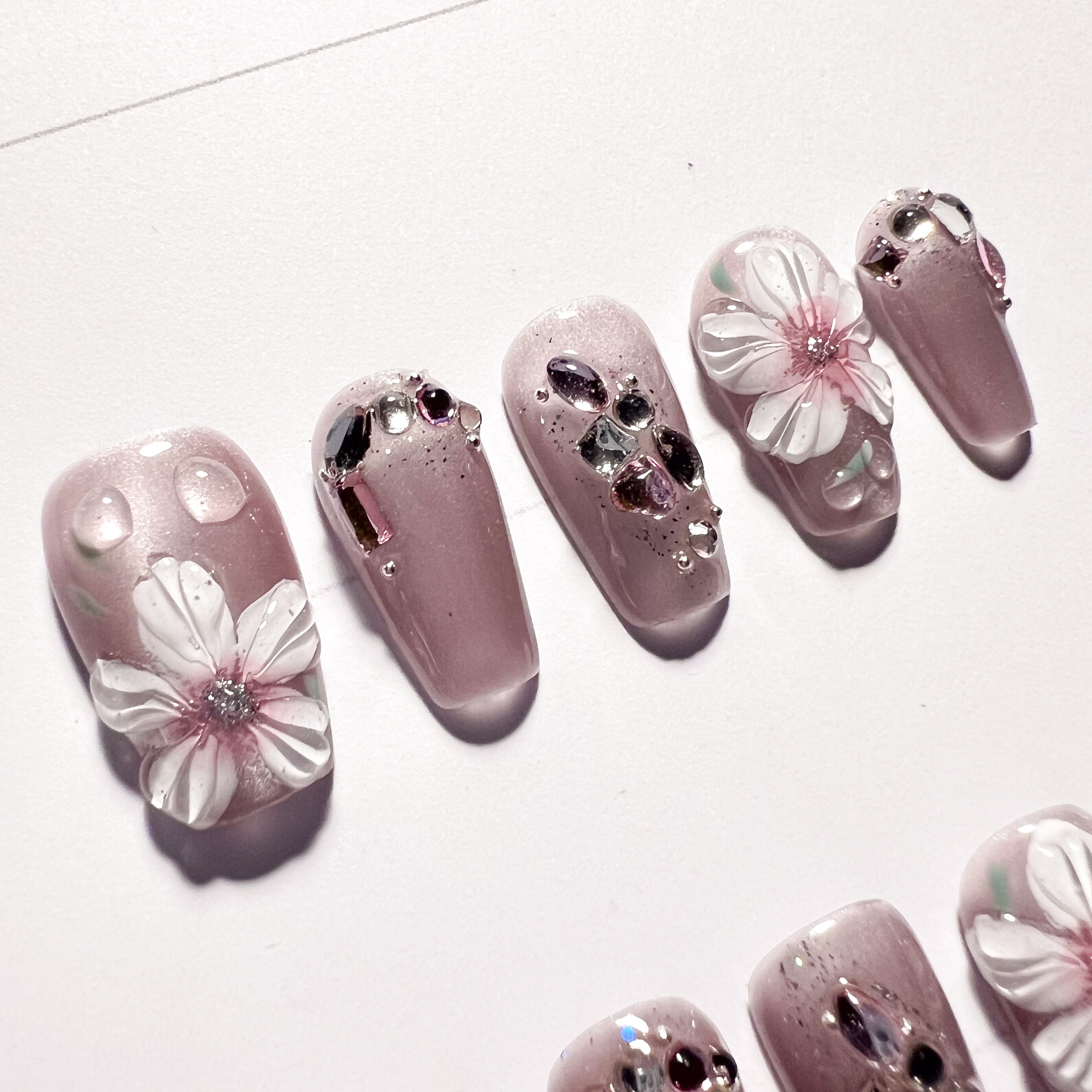 Dewy Florals