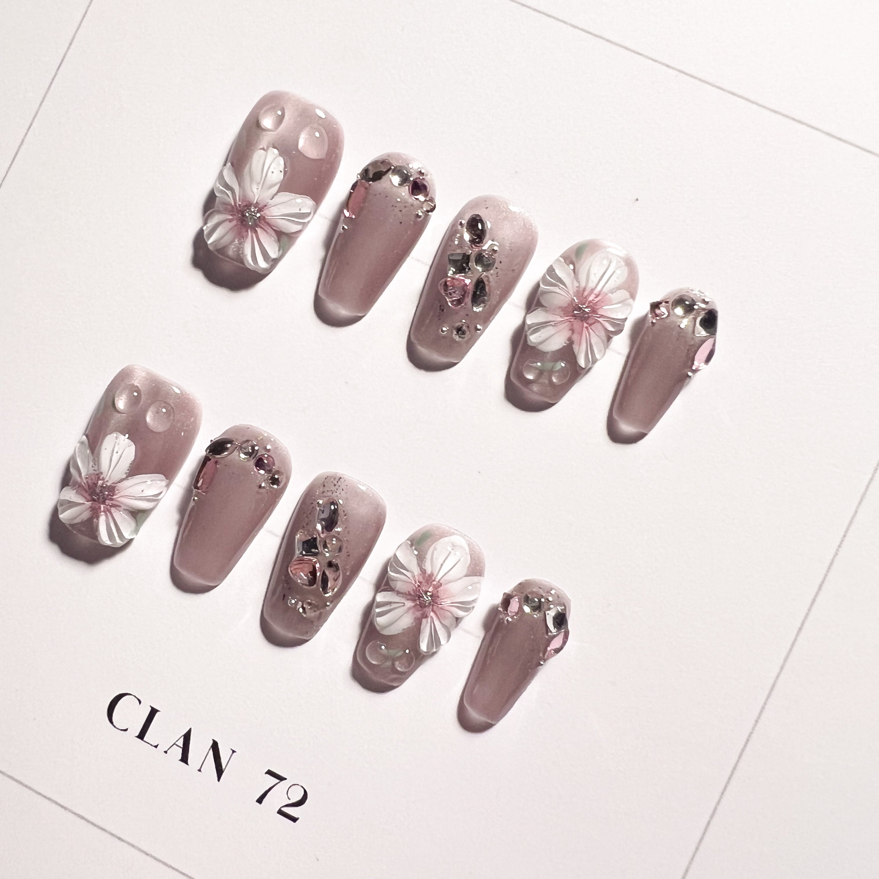 Dewy Florals