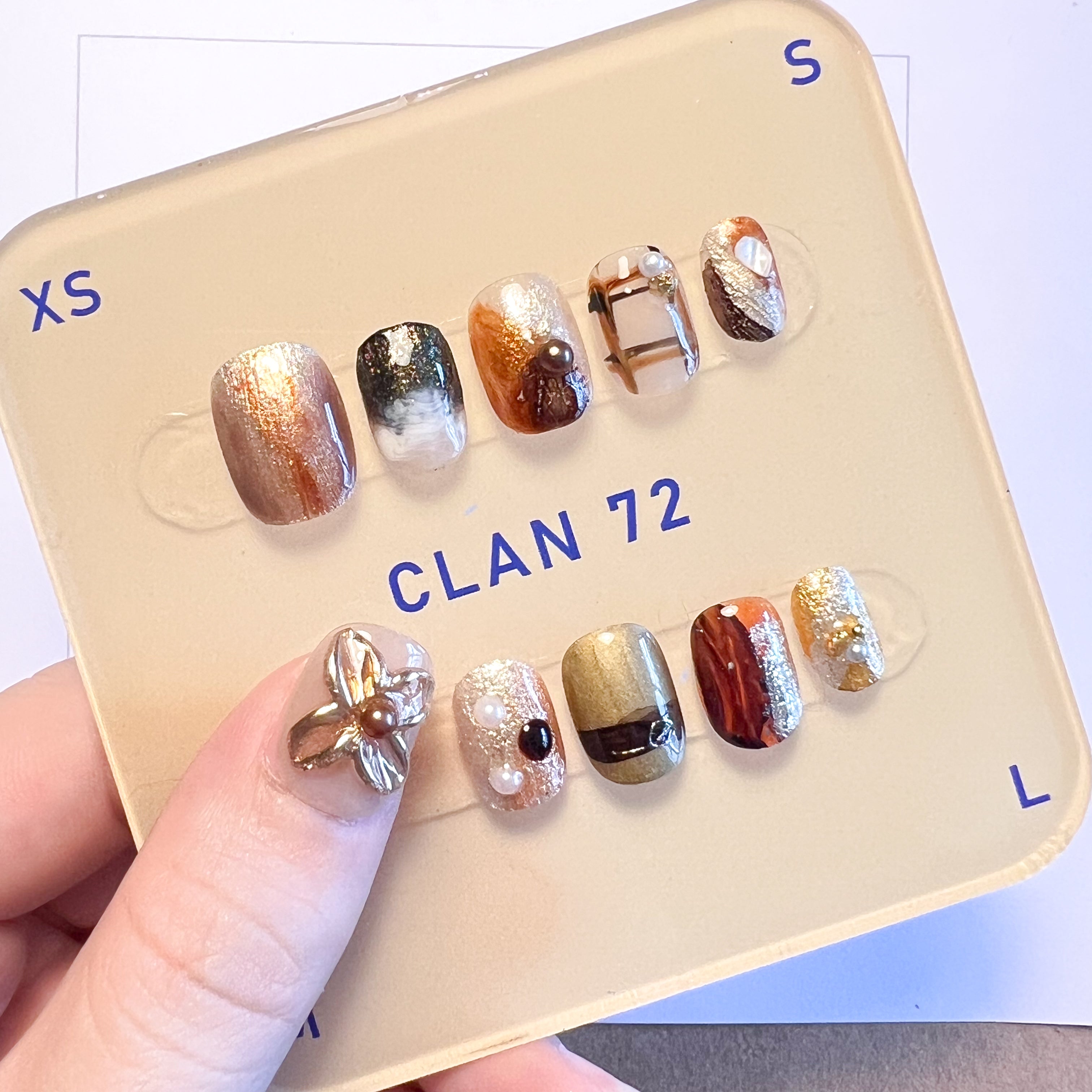 Floral Foils