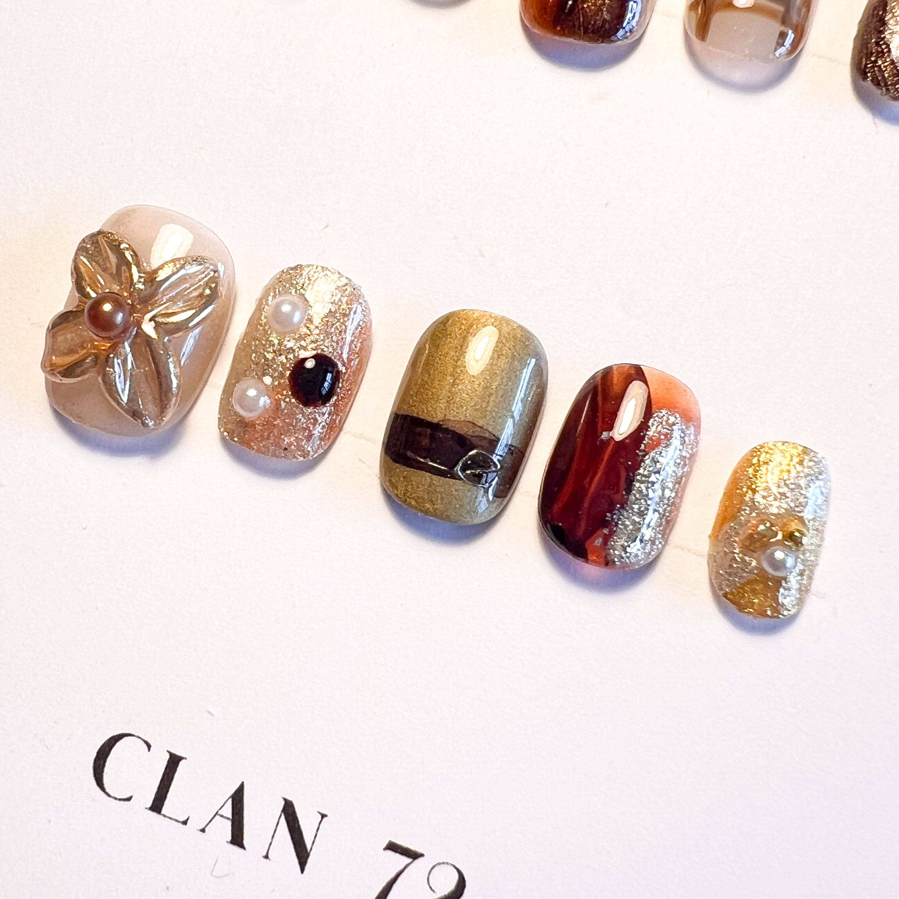 Floral Foils