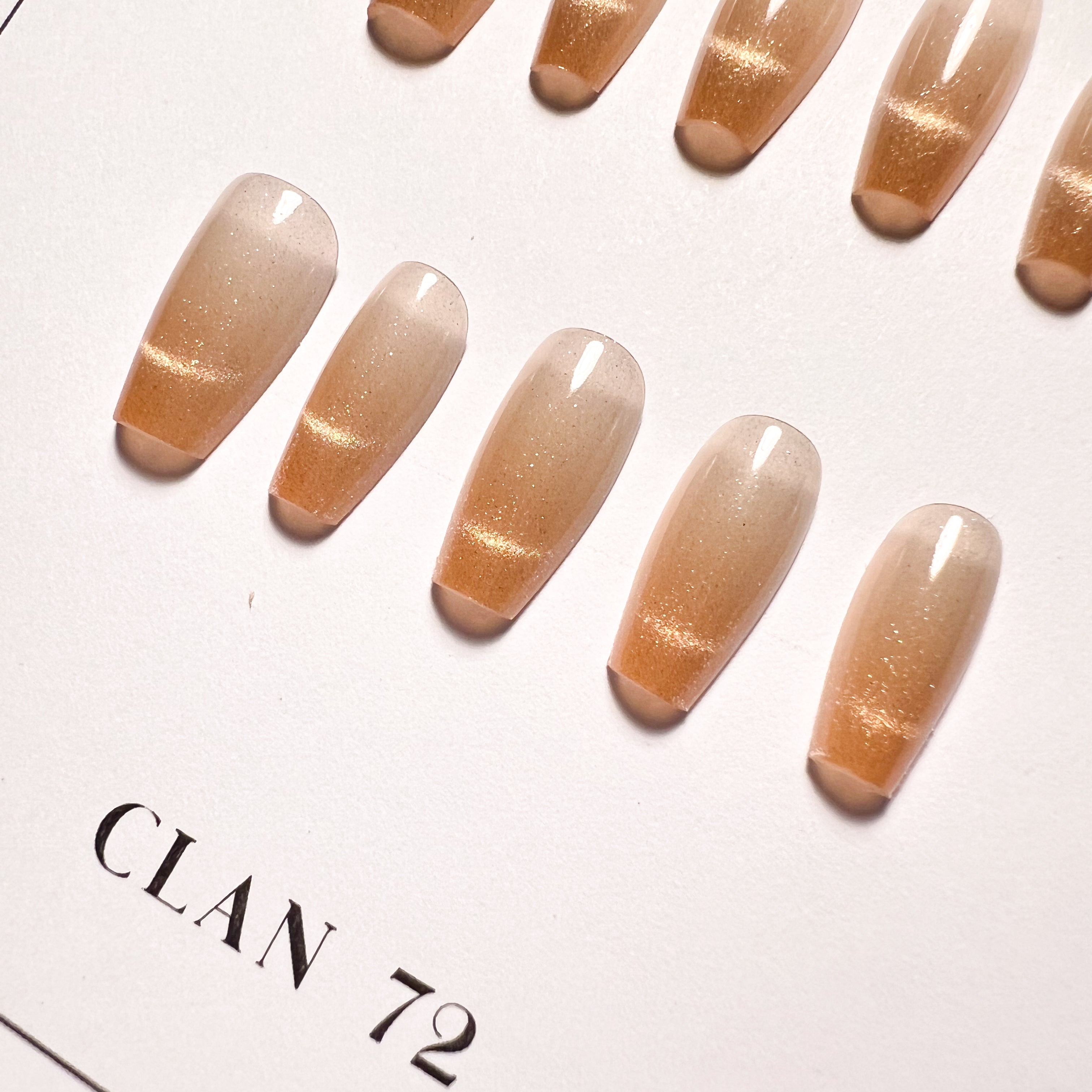 French Gradient Gold