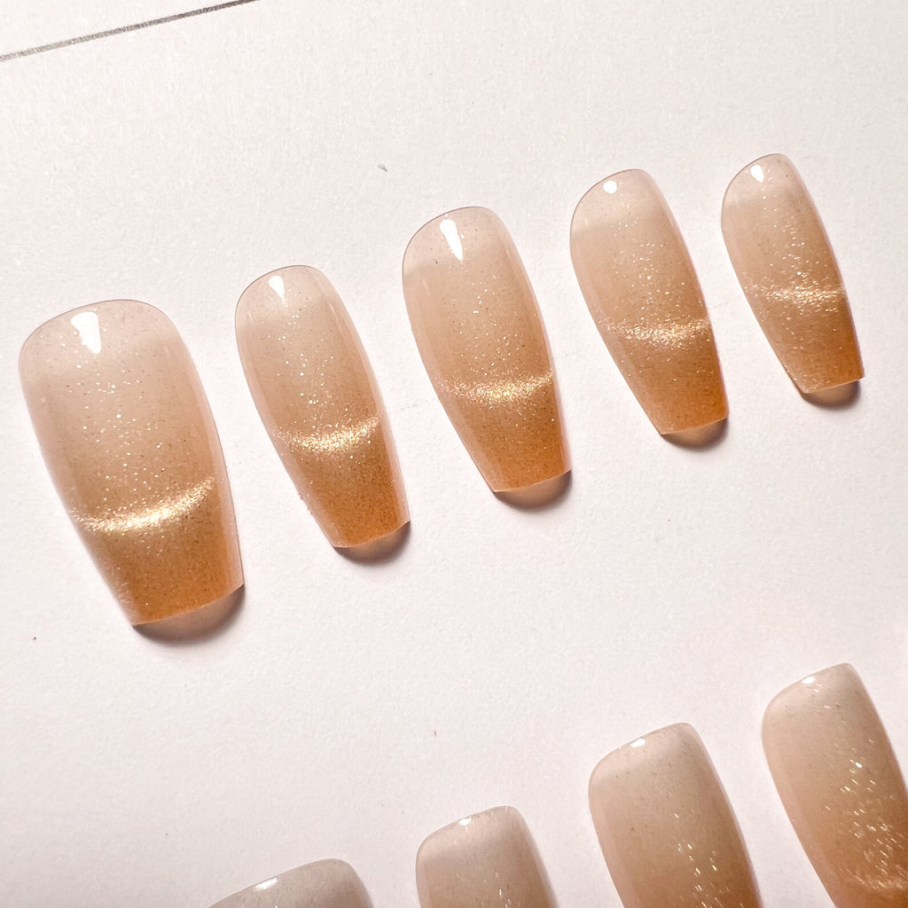 French Gradient Gold