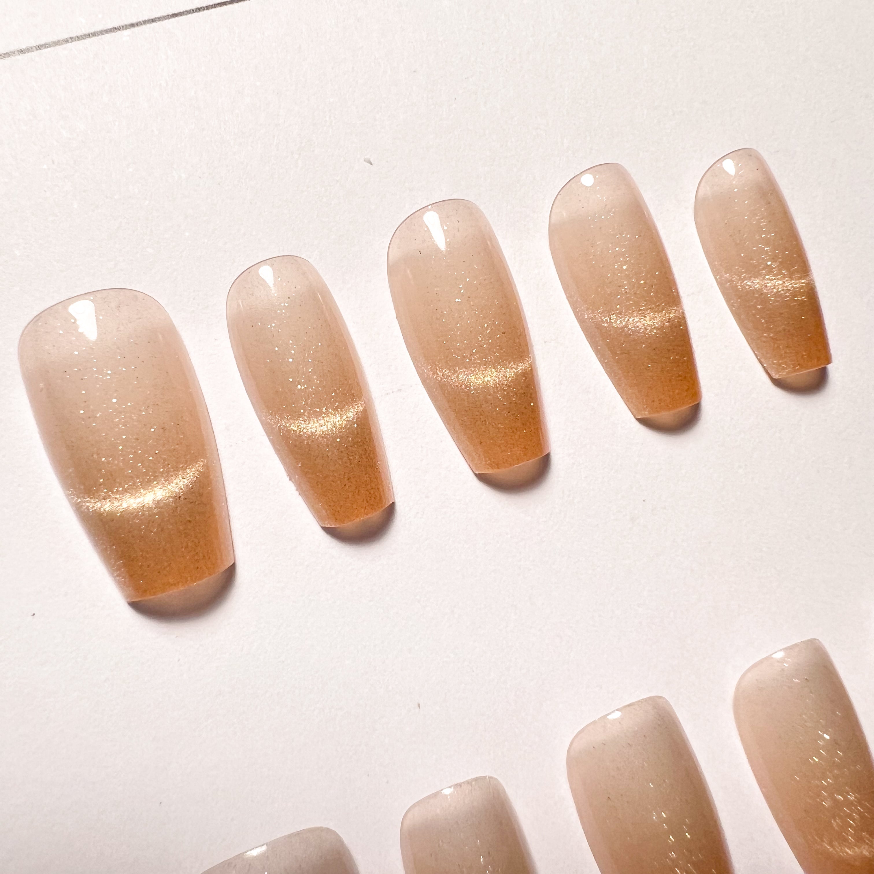 French Gradient Gold