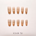 French Gradient Gold