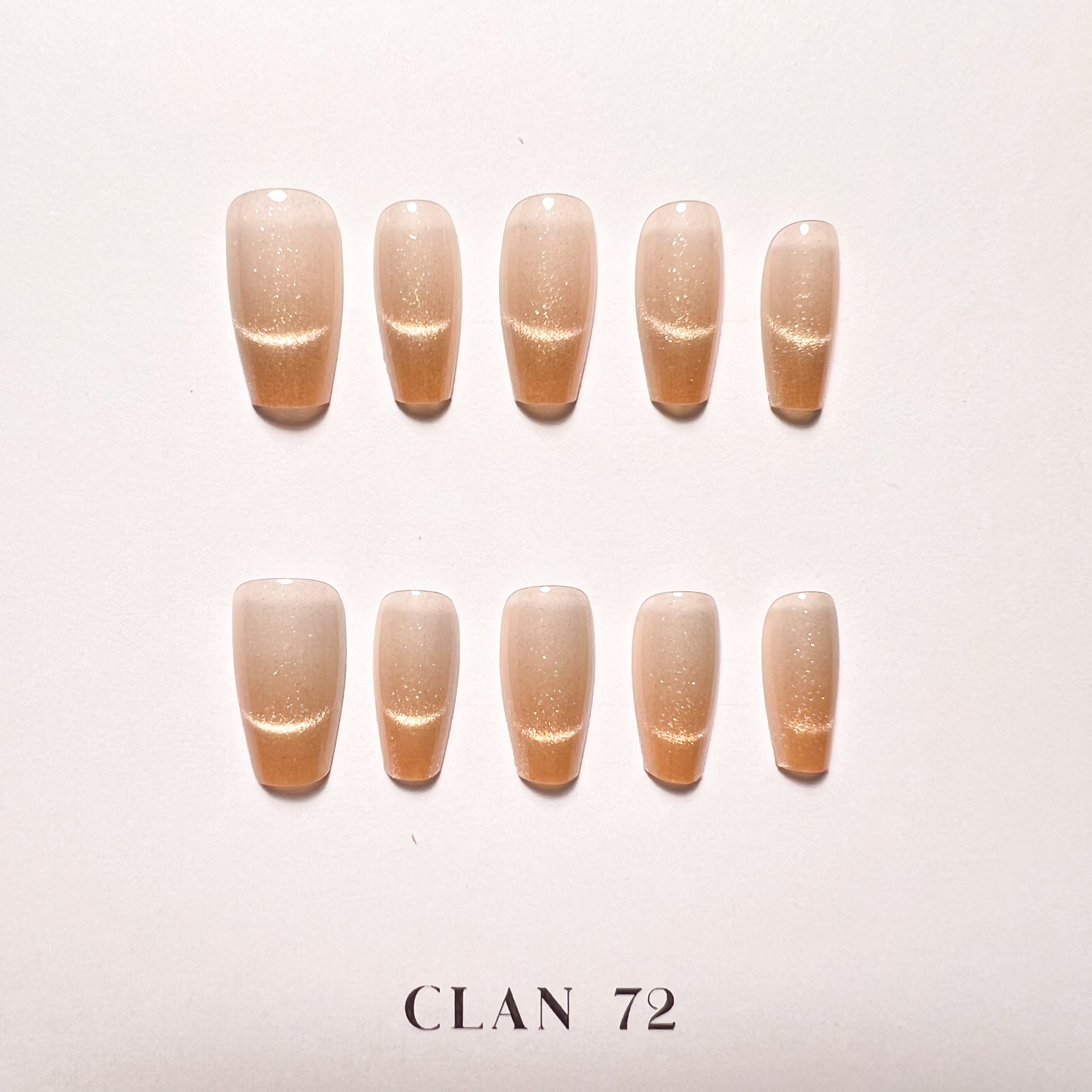 French Gradient Gold
