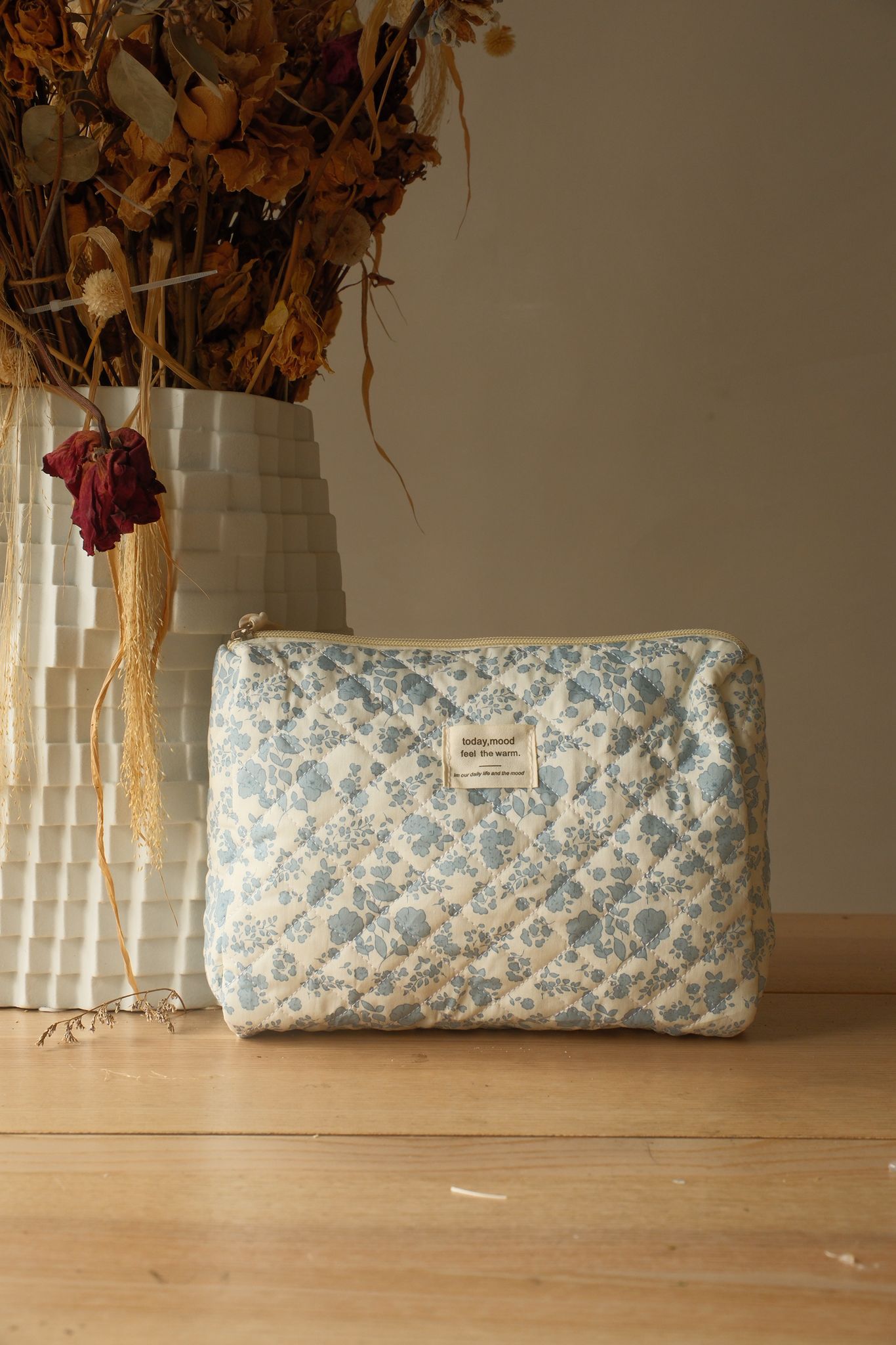Midi cosmetic pouch