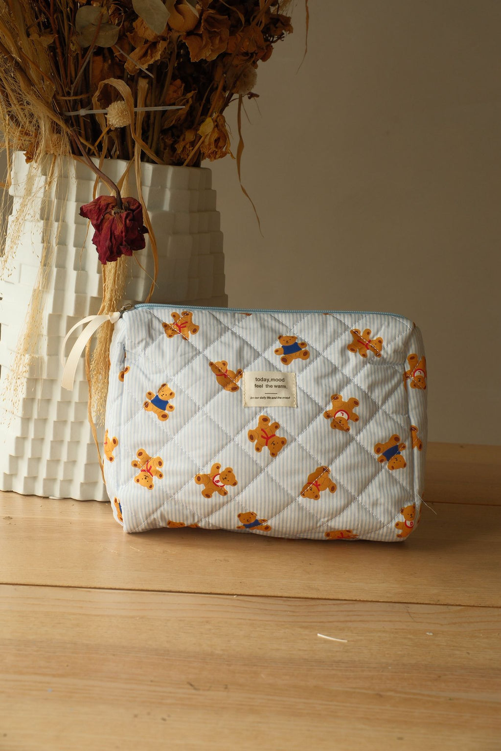 Midi cosmetic pouch