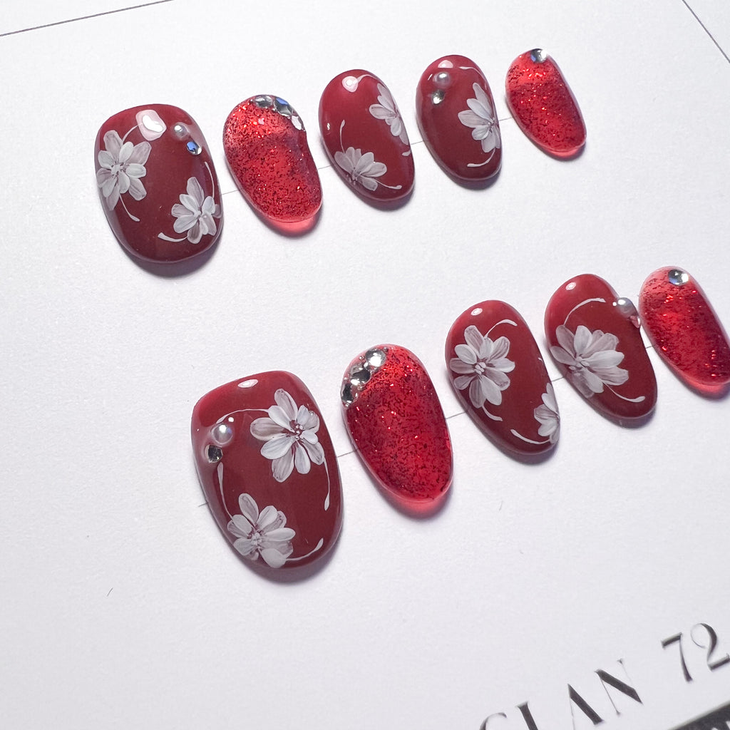 Lacquered Hana