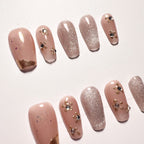 Liquid Gold Florals